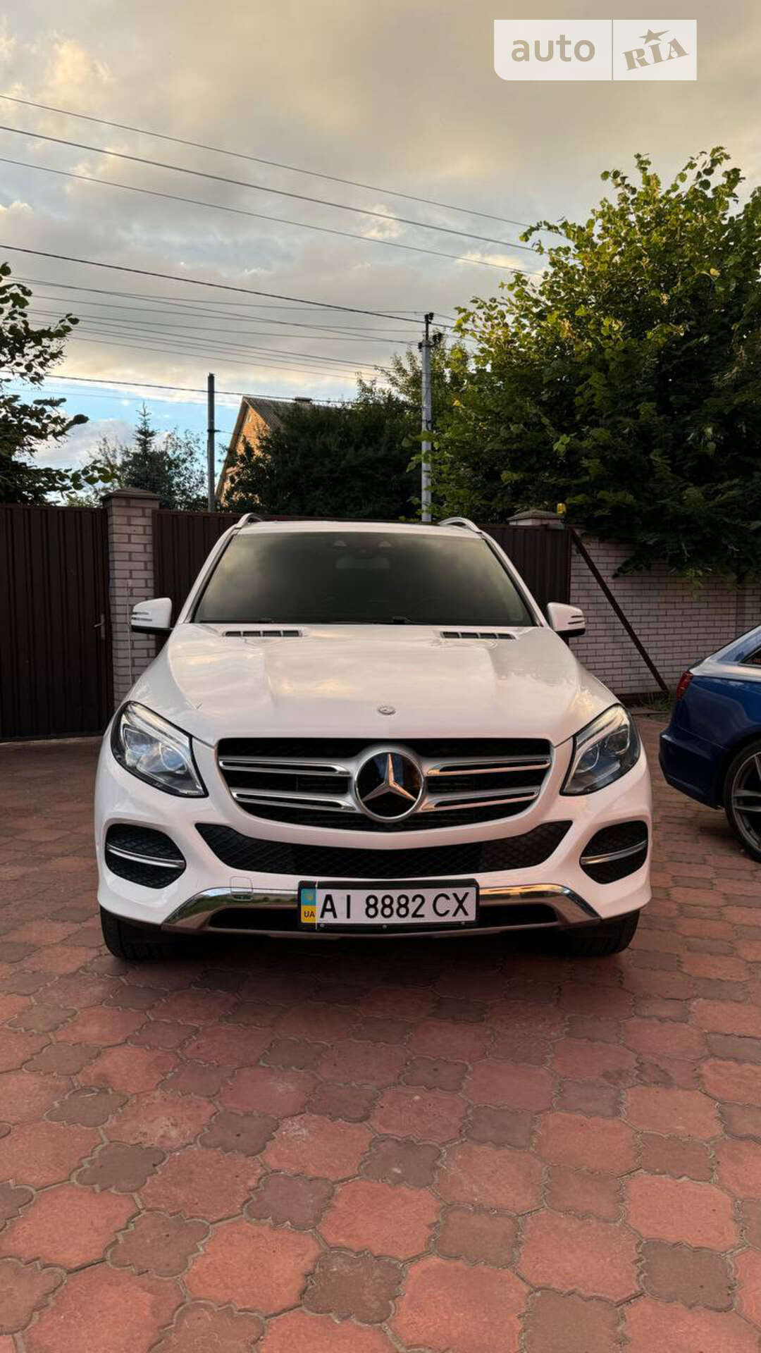 Mercedes-Benz GLE-Class 2016 VIN 4JGDA0EB4GA673740 фото оголошення 2 з 23