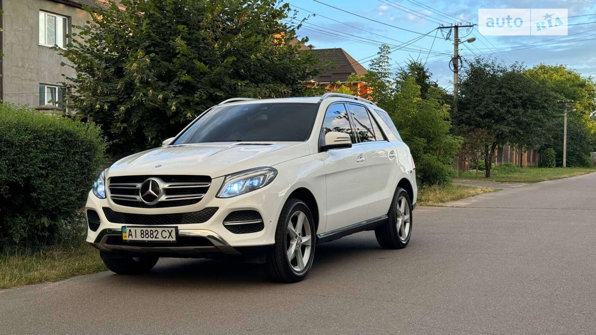 Mercedes-Benz GLE-Class 2016 VIN 4JGDA0EB4GA673740 фото оголошення 4 з 23