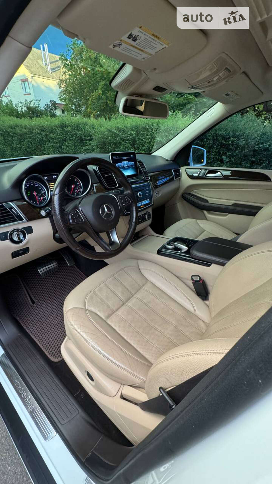 Mercedes-Benz GLE-Class 2016 VIN 4JGDA0EB4GA673740 фото оголошення 19 з 23