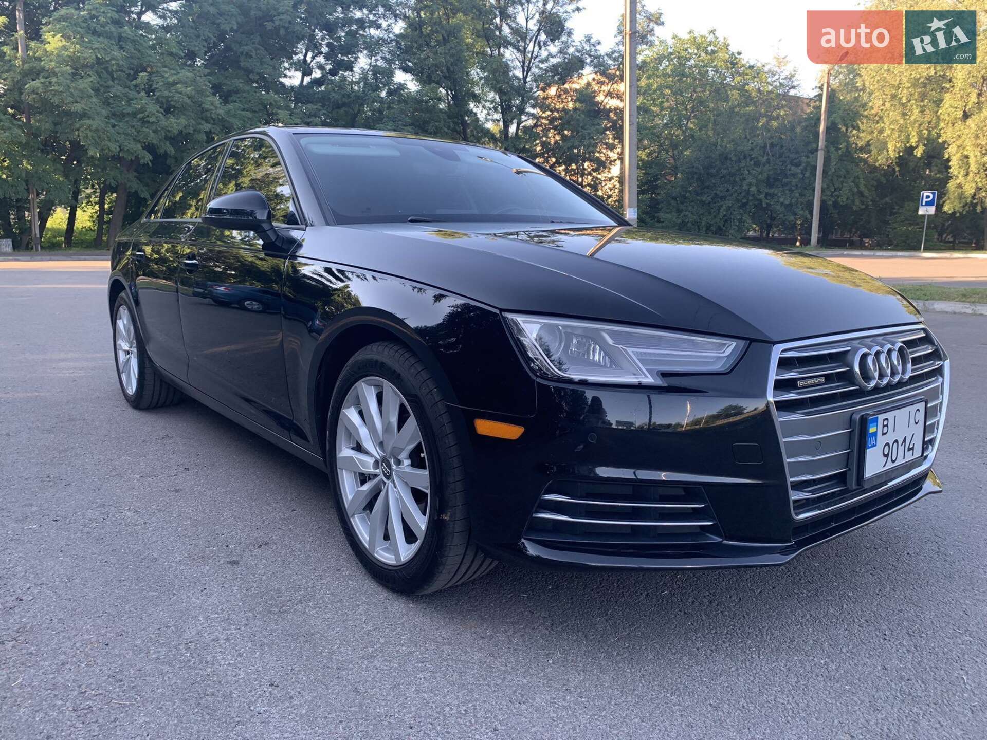 Audi A4 2016 VIN WAUANAF4XHN018880 фото оголошення 4 з 23