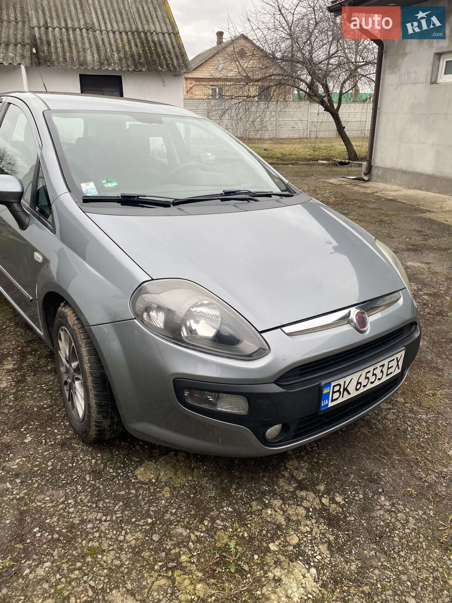 Fiat Punto 2011 VIN ZFA19900000824119 фото оголошення 2 з 6