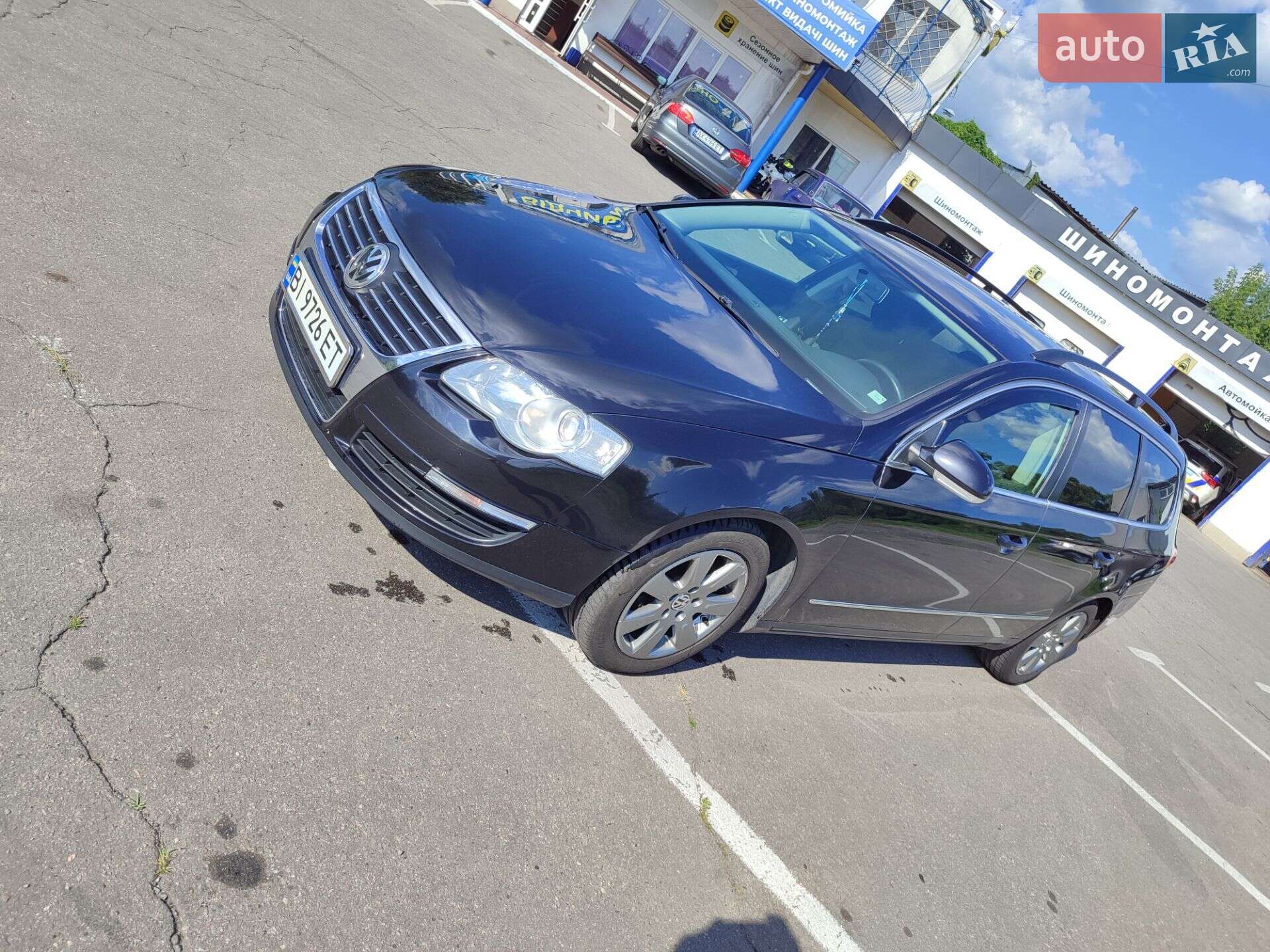 Volkswagen Passat 2007 VIN WVWZZZ3CZ8E136292 фото оголошення 2 з 18
