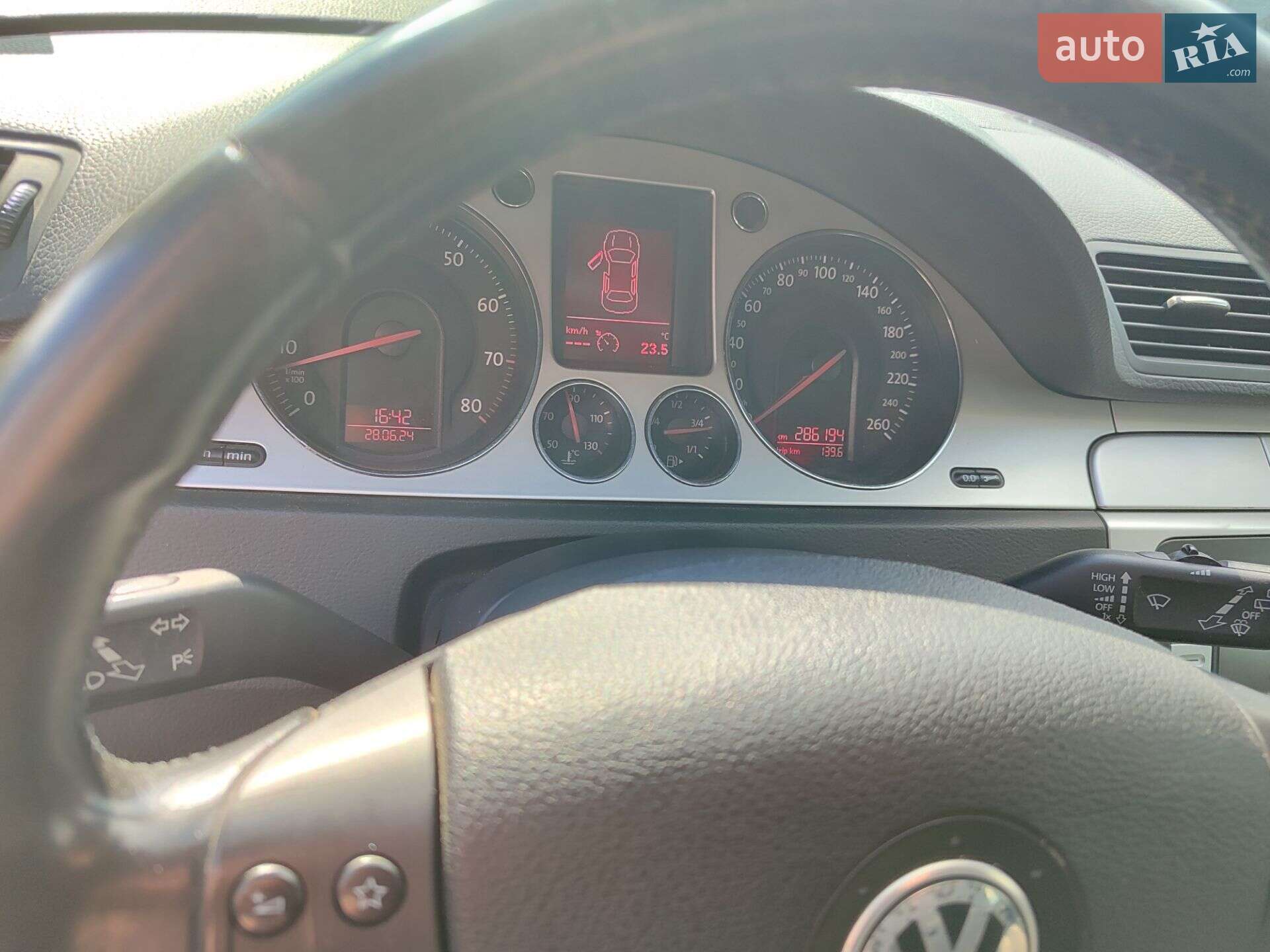 Volkswagen Passat 2007 VIN WVWZZZ3CZ8E136292 фото оголошення 6 з 18