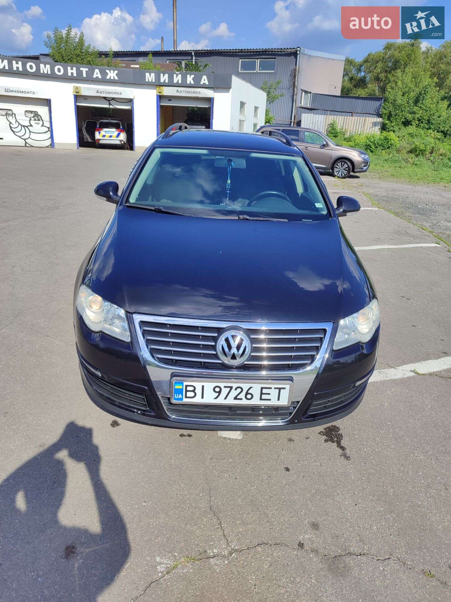 Volkswagen Passat 2007 VIN WVWZZZ3CZ8E136292 фото оголошення 7 з 18