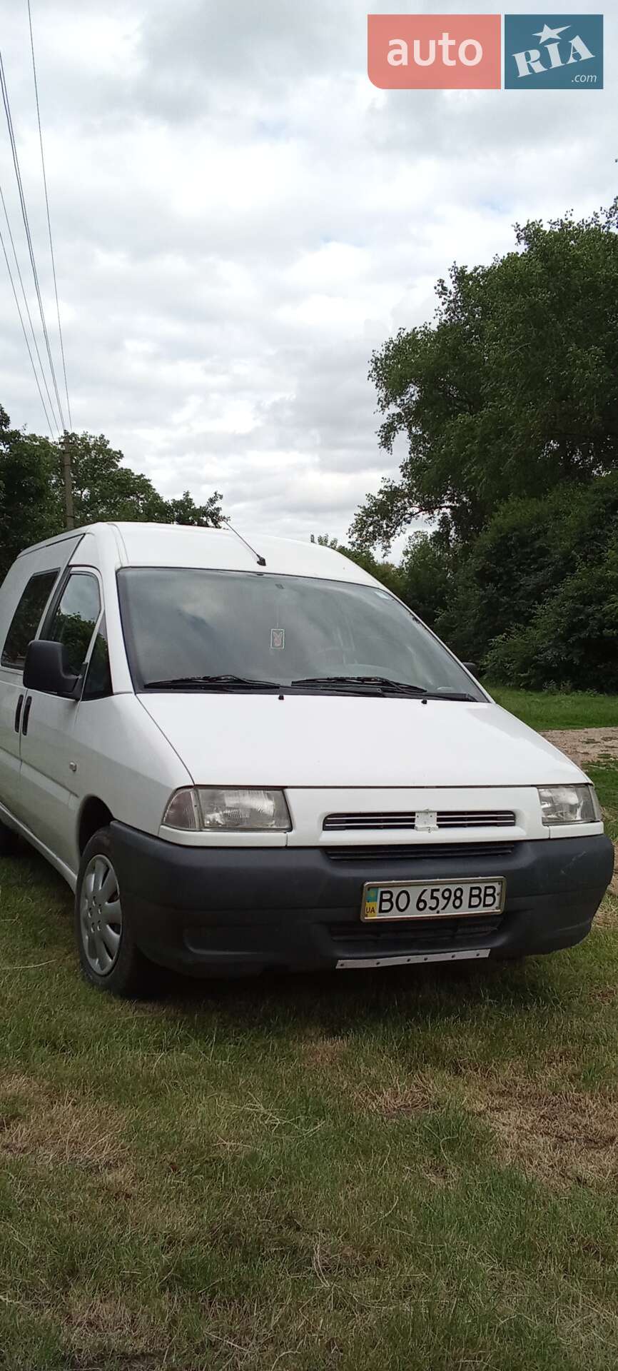 Peugeot Expert 2001 VIN VF3BZRHWB12826802 фото оголошення 2 з 6