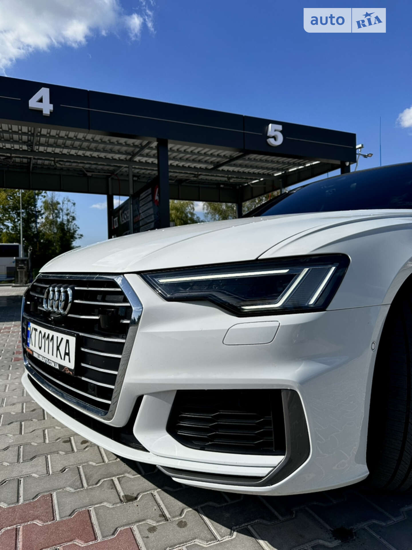 Audi A6 2020 VIN WAUZZZF25MN006084 фото оголошення 6 з 19