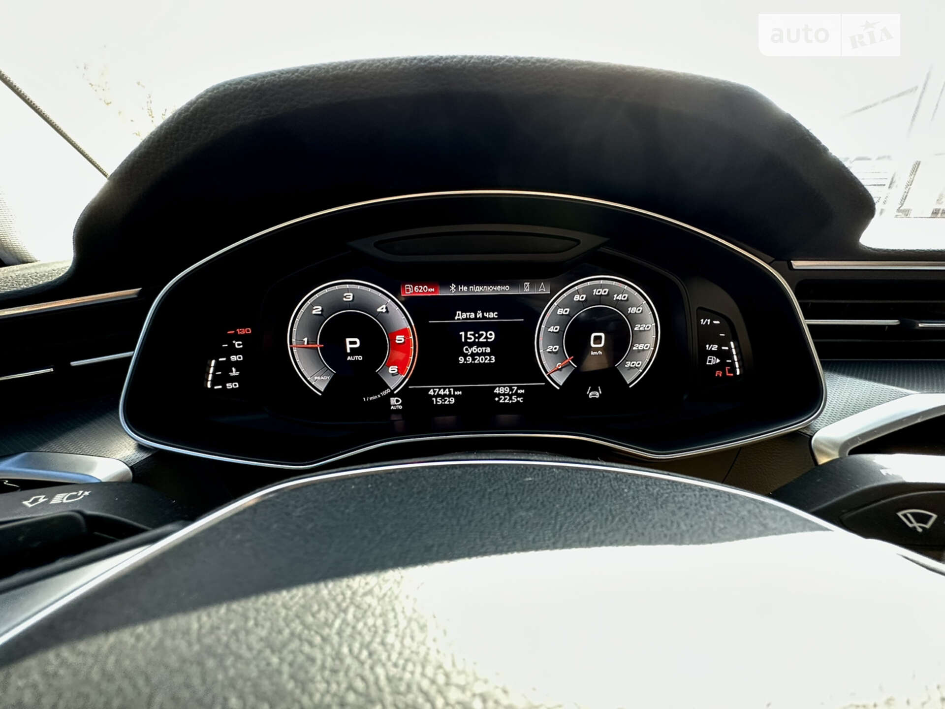 Audi A6 2020 VIN WAUZZZF25MN006084 фото оголошення 11 з 19