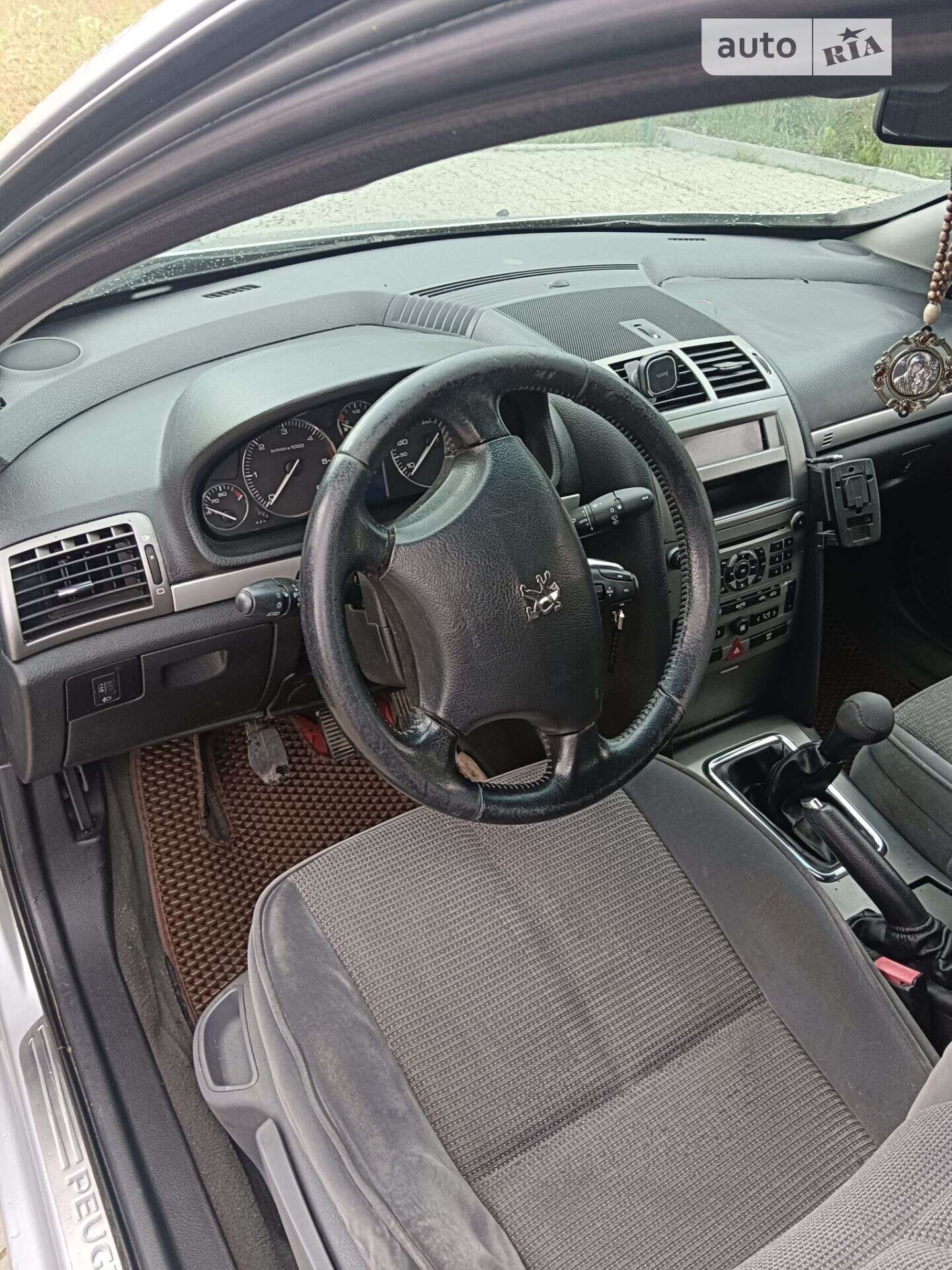 Peugeot 407 2005 VIN VF36E9HYB21337258 фото оголошення 6 з 13