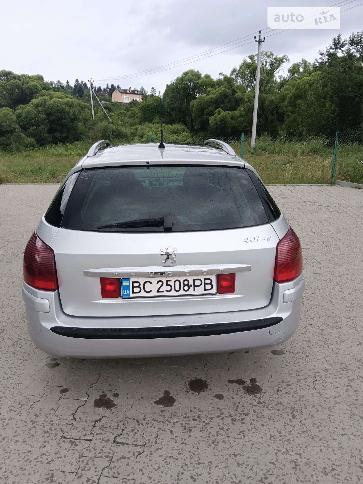 Peugeot 407 2005 VIN VF36E9HYB21337258 фото оголошення 8 з 13