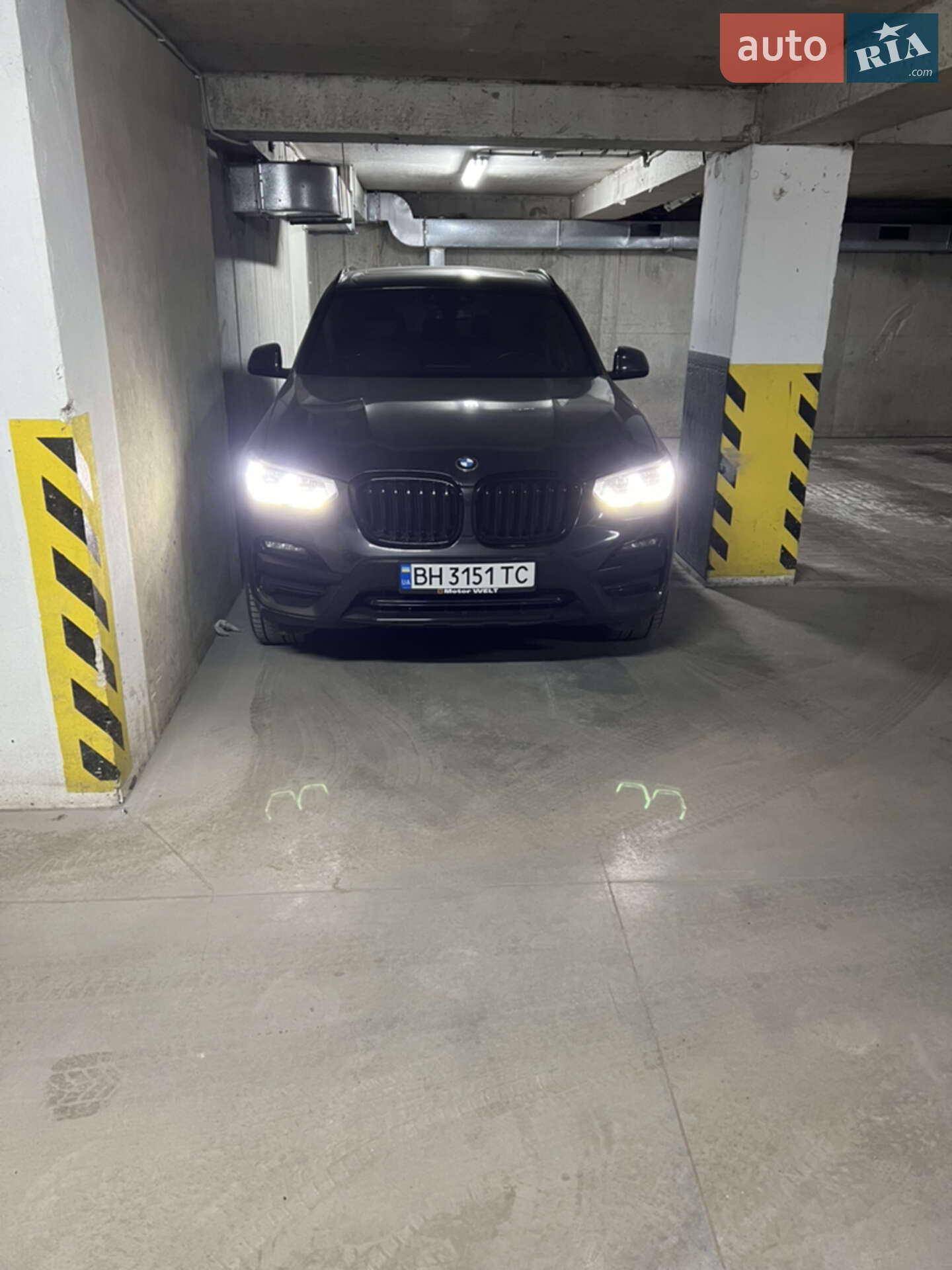 BMW X3 2020 VIN 5UXTY5C01M9F21231 фото оголошення 2 з 26