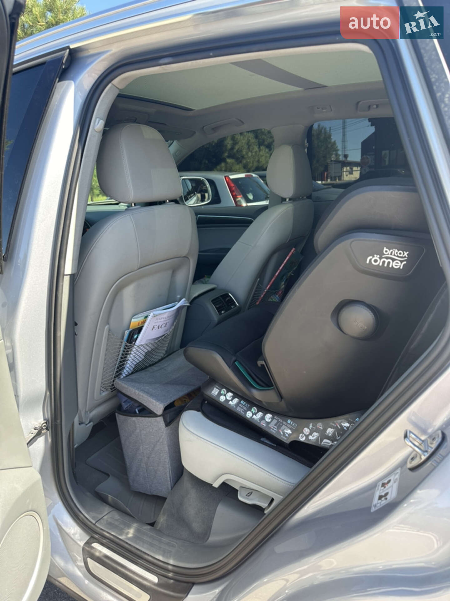 Audi Q5 2015 VIN WA1L2AFP6GA013240 фото оголошення 2 з 8
