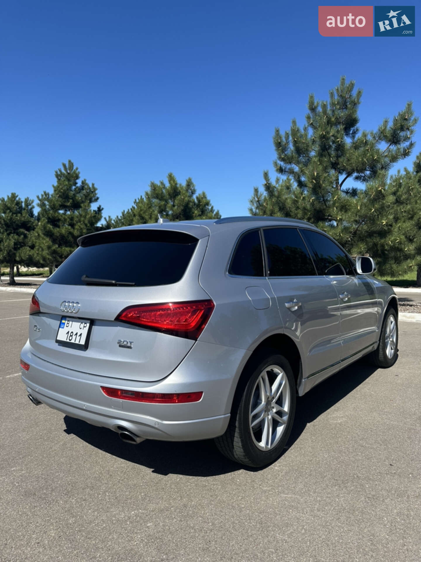 Audi Q5 2015 VIN WA1L2AFP6GA013240 фото оголошення 3 з 8