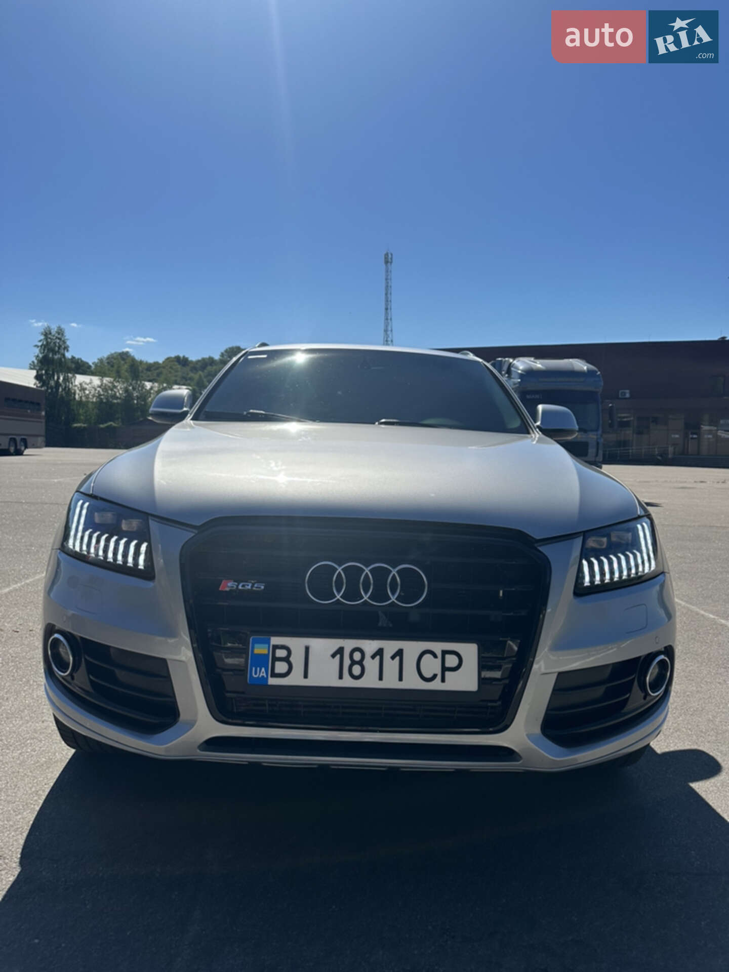 Audi Q5 2015 VIN WA1L2AFP6GA013240 фото оголошення 5 з 8