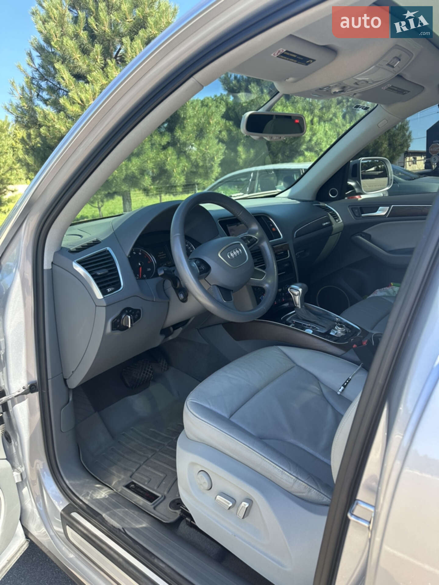 Audi Q5 2015 VIN WA1L2AFP6GA013240 фото оголошення 6 з 8