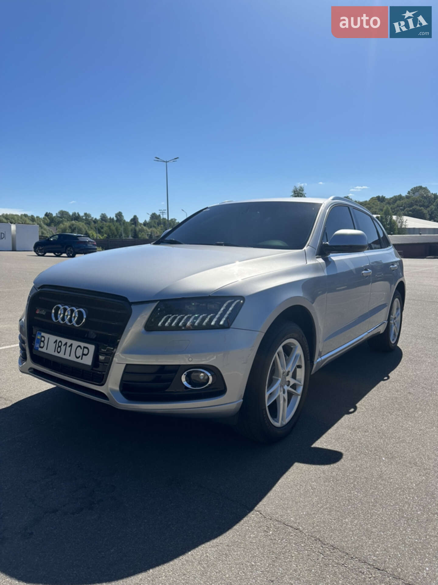 Audi Q5 2015 VIN WA1L2AFP6GA013240 фото оголошення 7 з 8