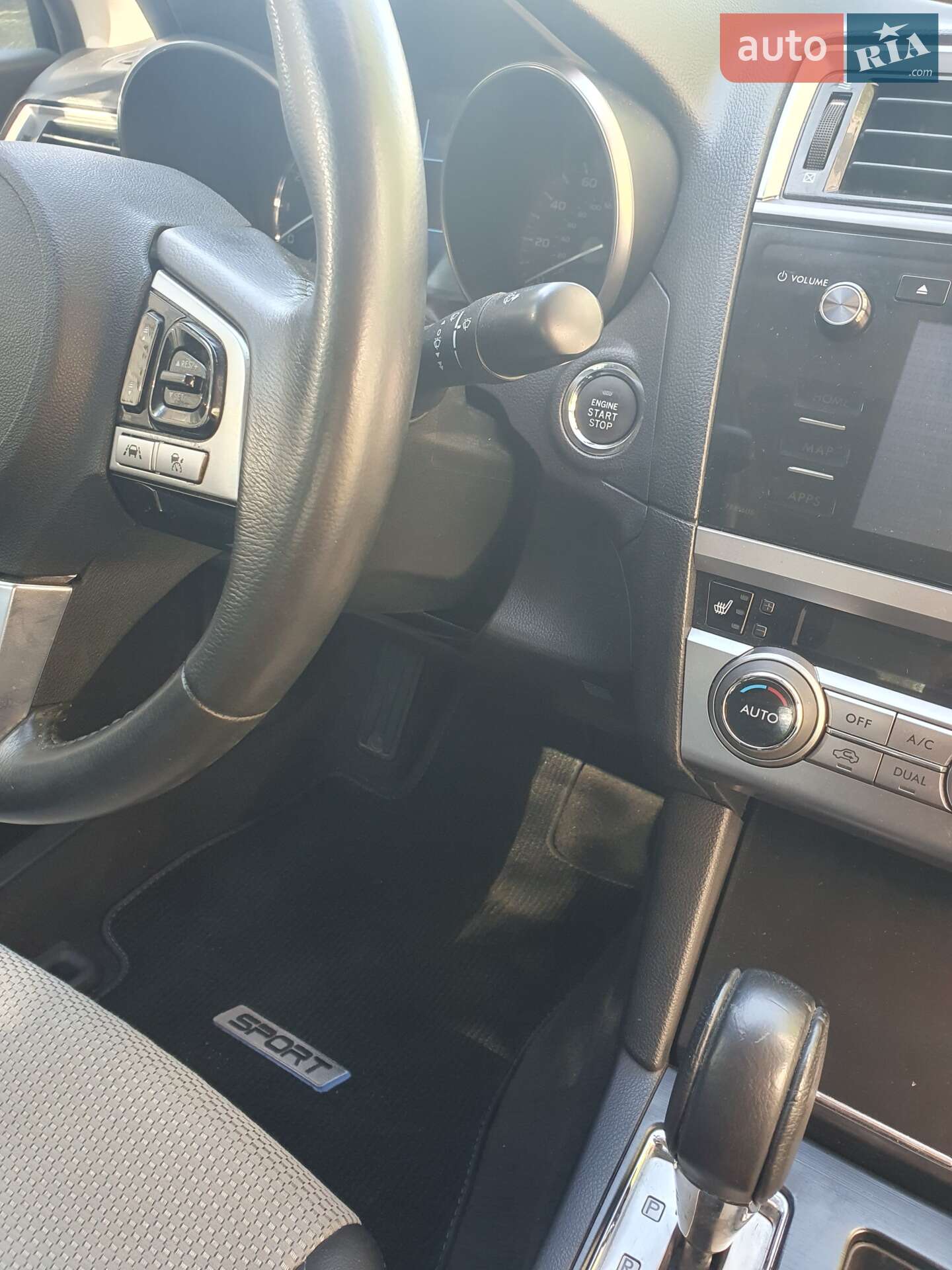 Subaru Legacy 2017 VIN 4S3BNAS68H3062645 фото оголошення 8 з 17