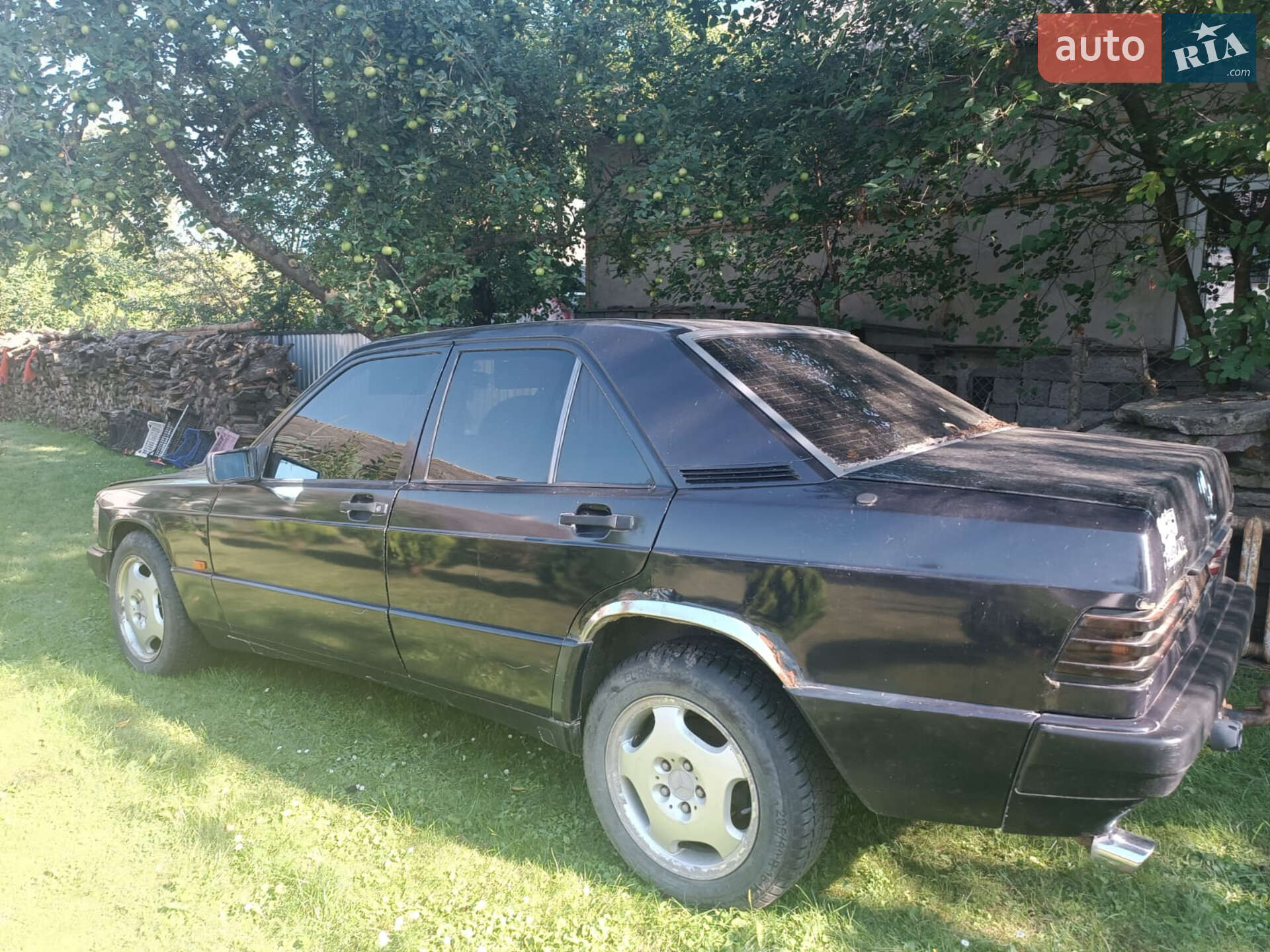 Mercedes-Benz 190 1988 VIN WDB2010241F216240 фото оголошення 3 з 3