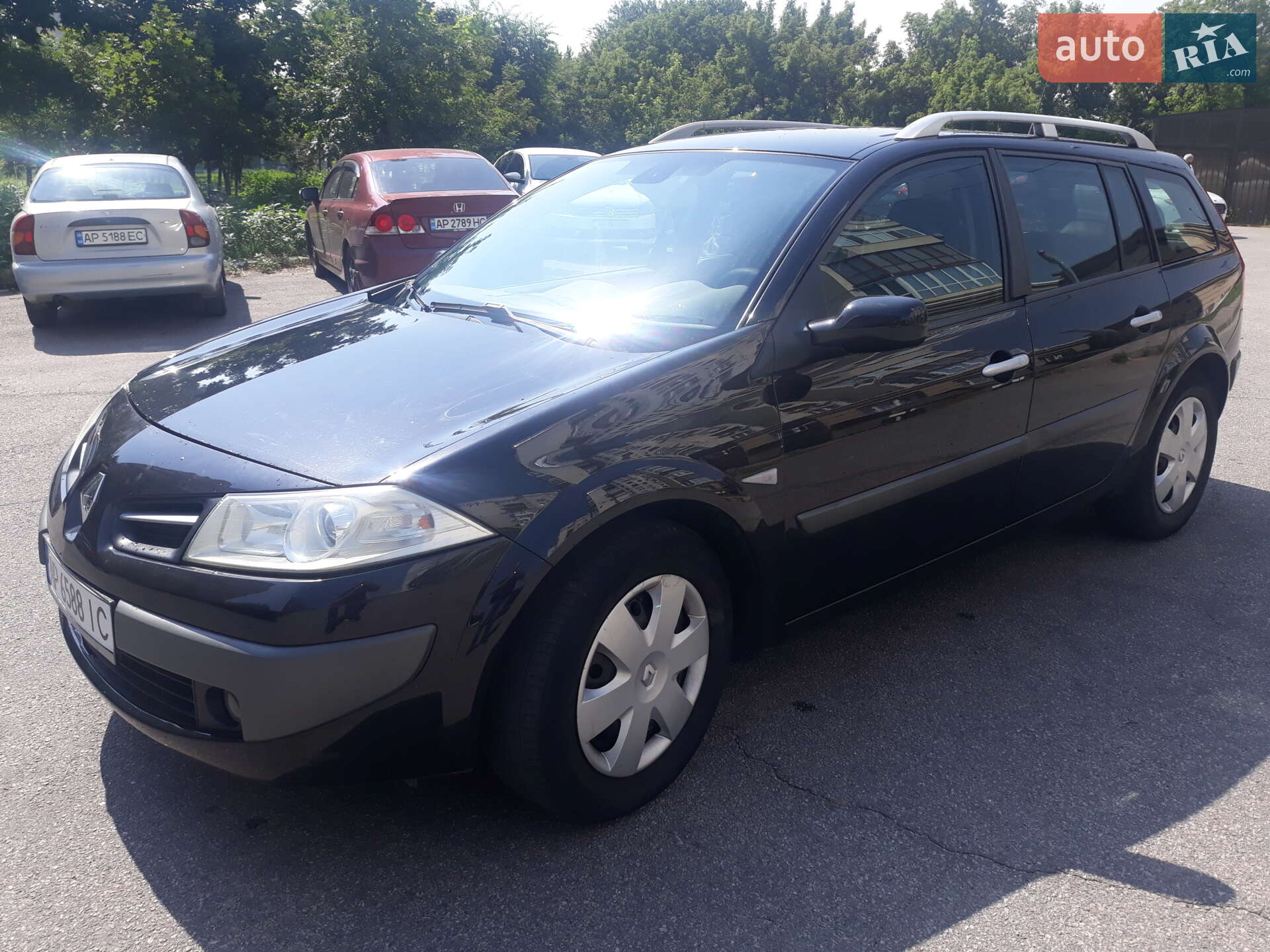 Renault Megane 2007 VIN VF1KM0U0637796867 фото оголошення 3 з 18