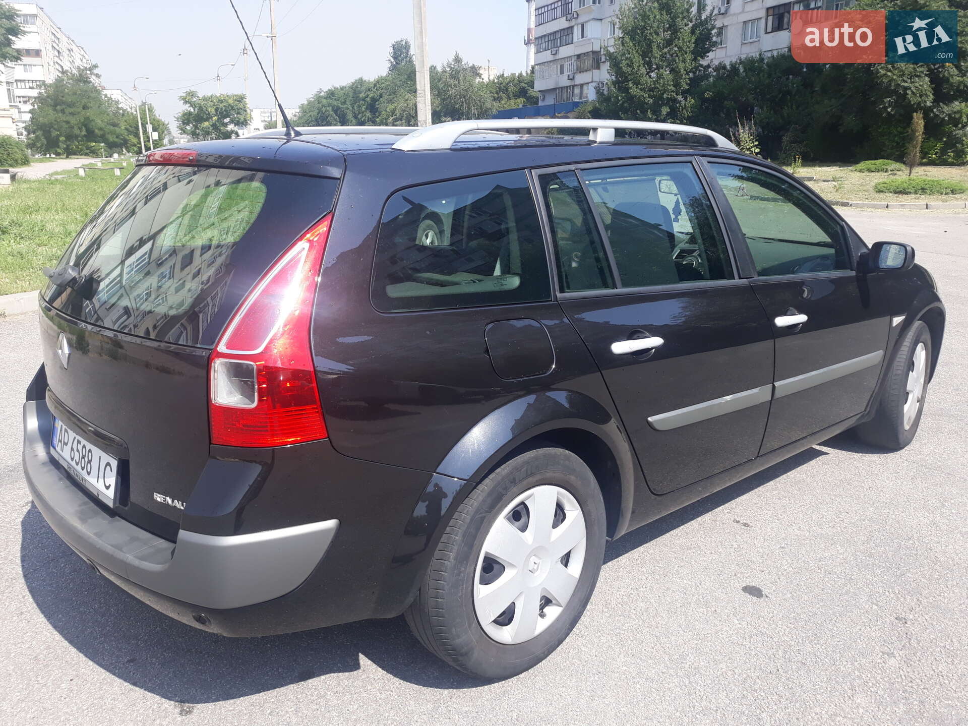 Renault Megane 2007 VIN VF1KM0U0637796867 фото оголошення 4 з 18