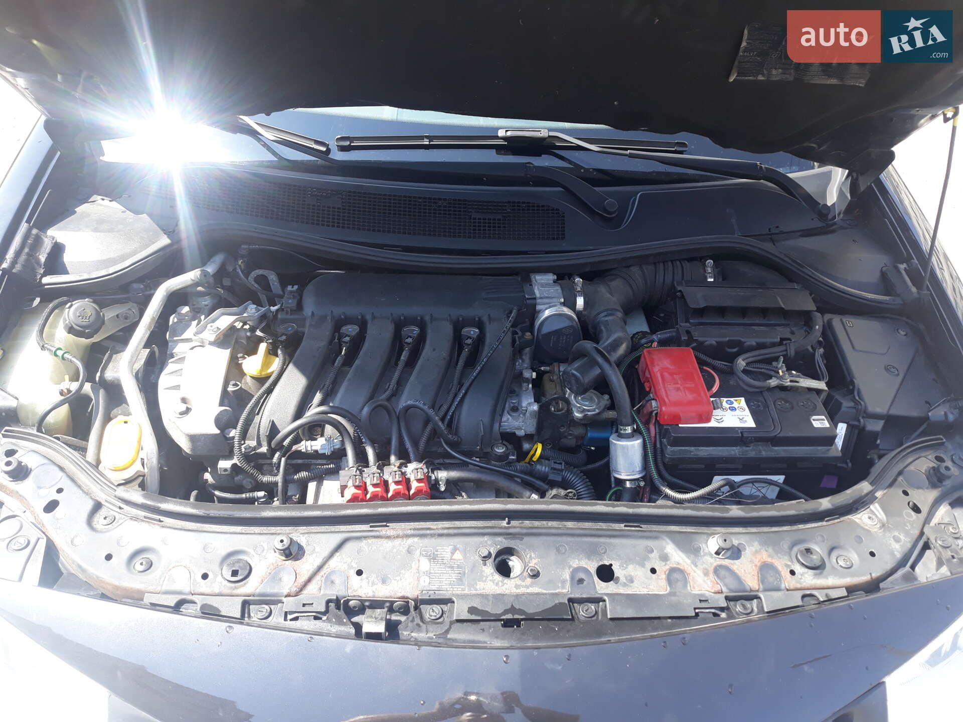 Renault Megane 2007 VIN VF1KM0U0637796867 фото оголошення 7 з 18