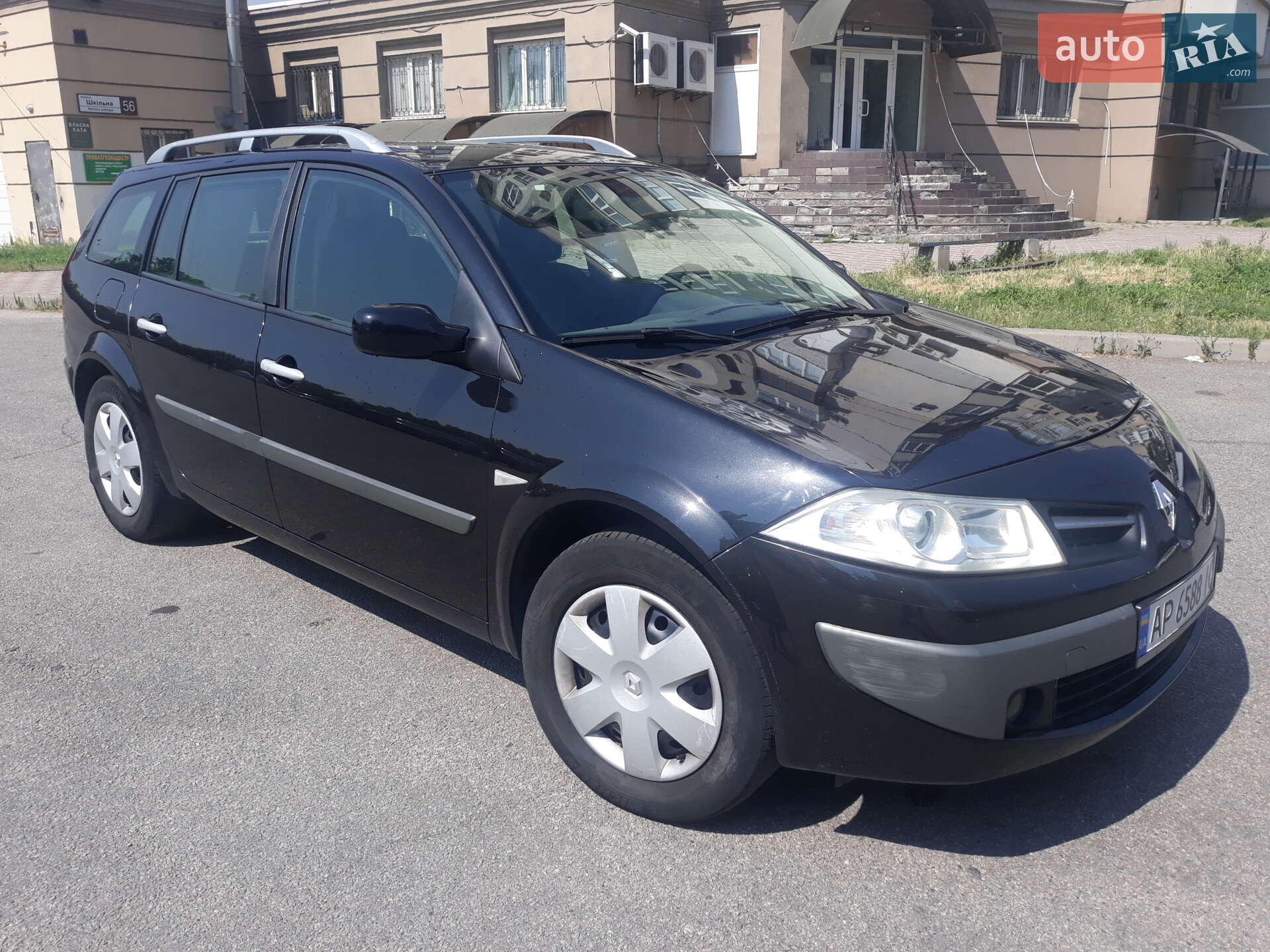 Renault Megane 2007 VIN VF1KM0U0637796867 фото оголошення 8 з 18