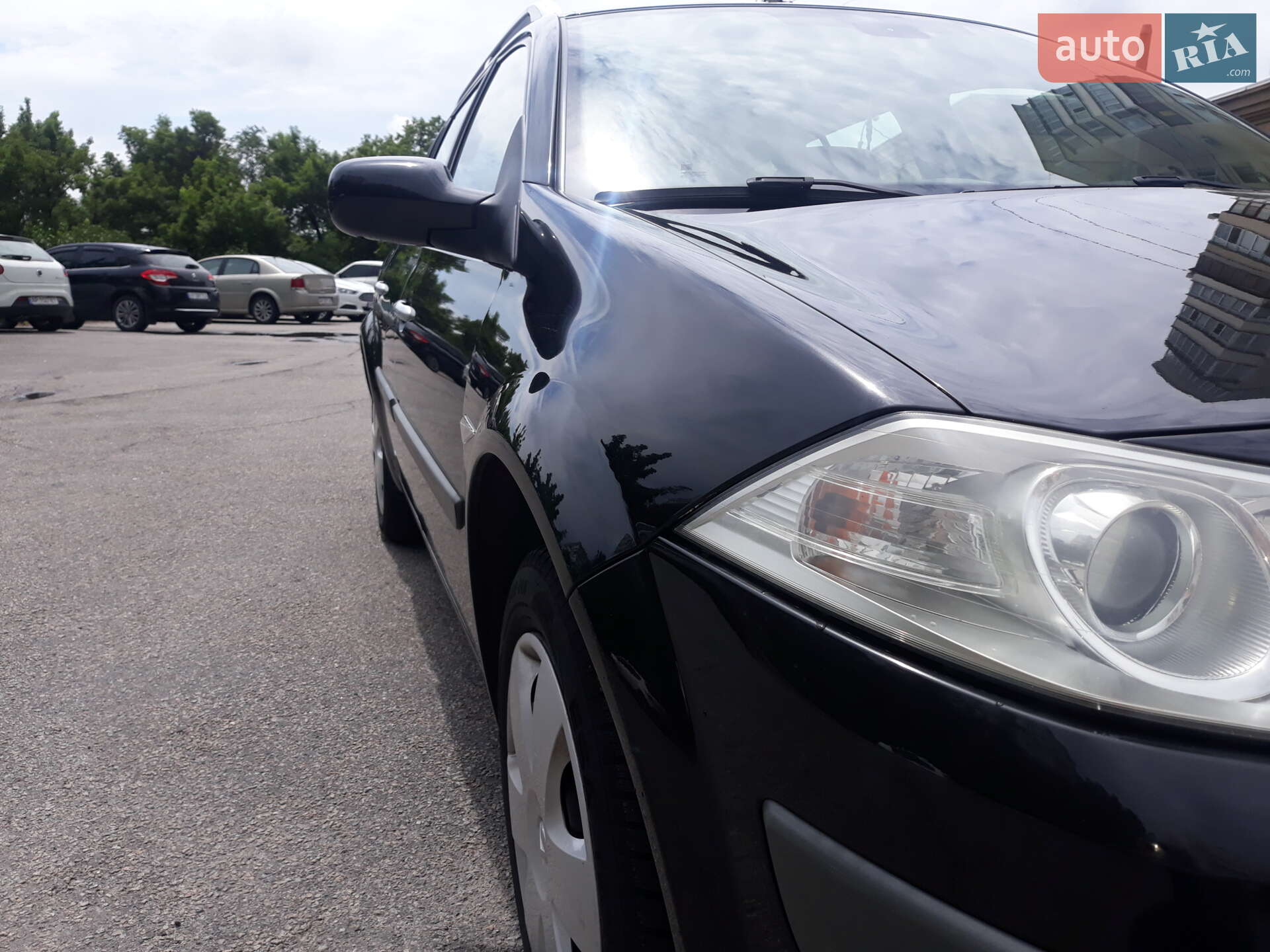 Renault Megane 2007 VIN VF1KM0U0637796867 фото оголошення 10 з 18
