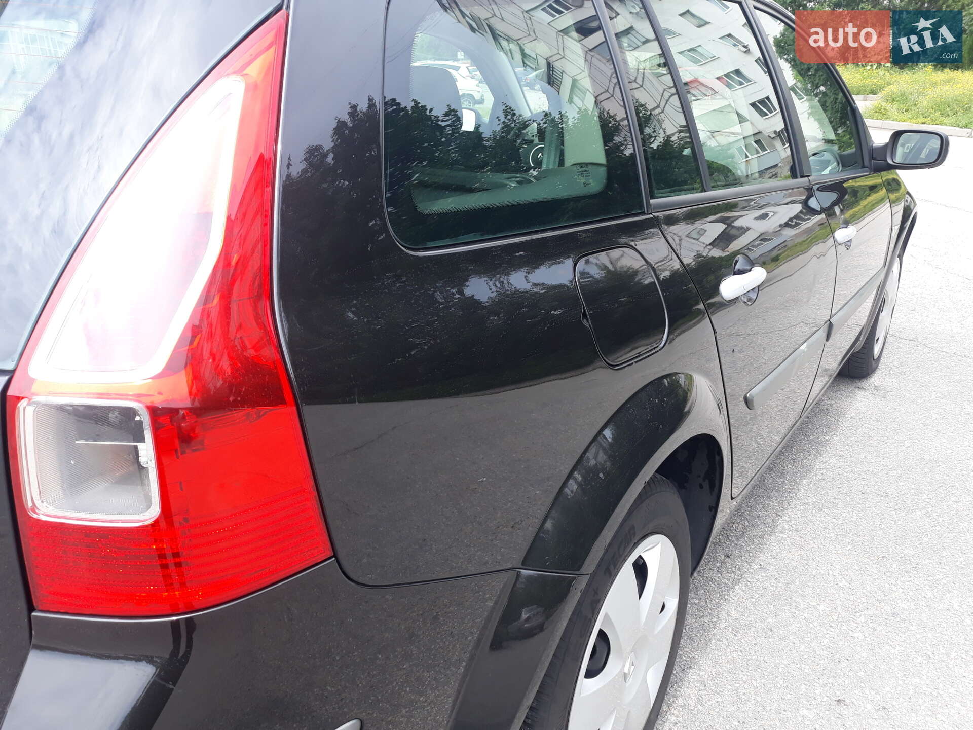 Renault Megane 2007 VIN VF1KM0U0637796867 фото оголошення 12 з 18