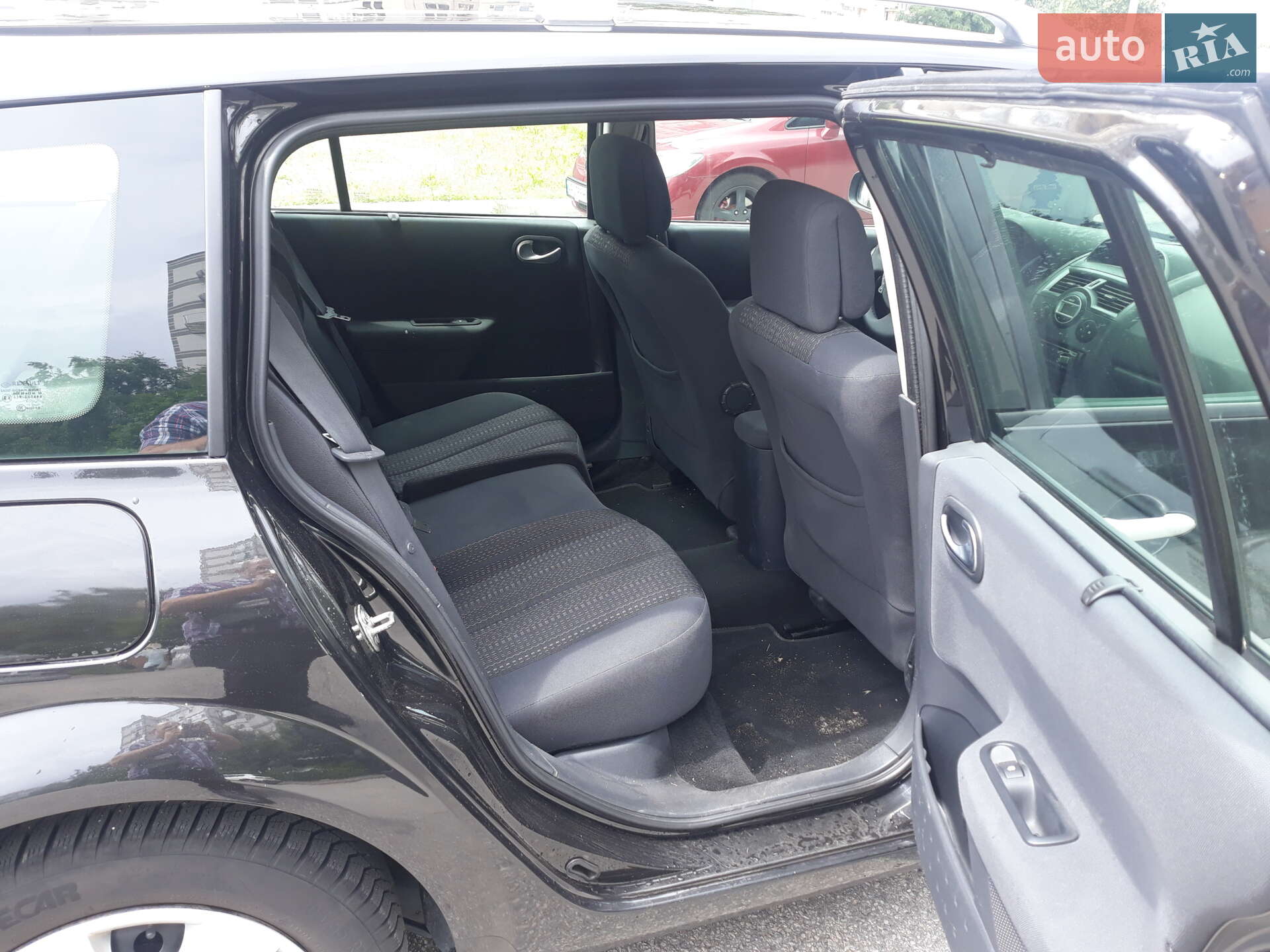 Renault Megane 2007 VIN VF1KM0U0637796867 фото оголошення 14 з 18