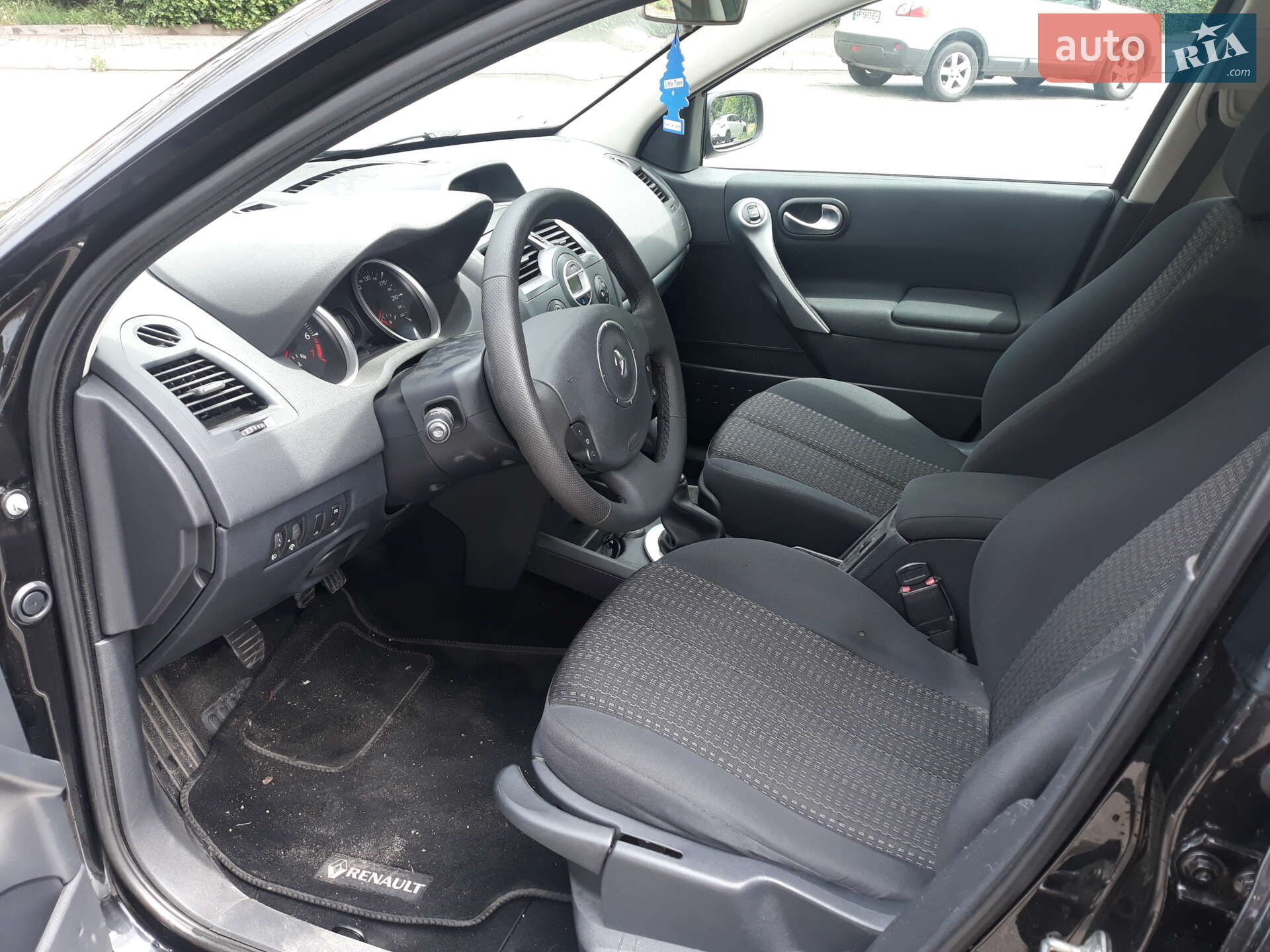 Renault Megane 2007 VIN VF1KM0U0637796867 фото оголошення 17 з 18