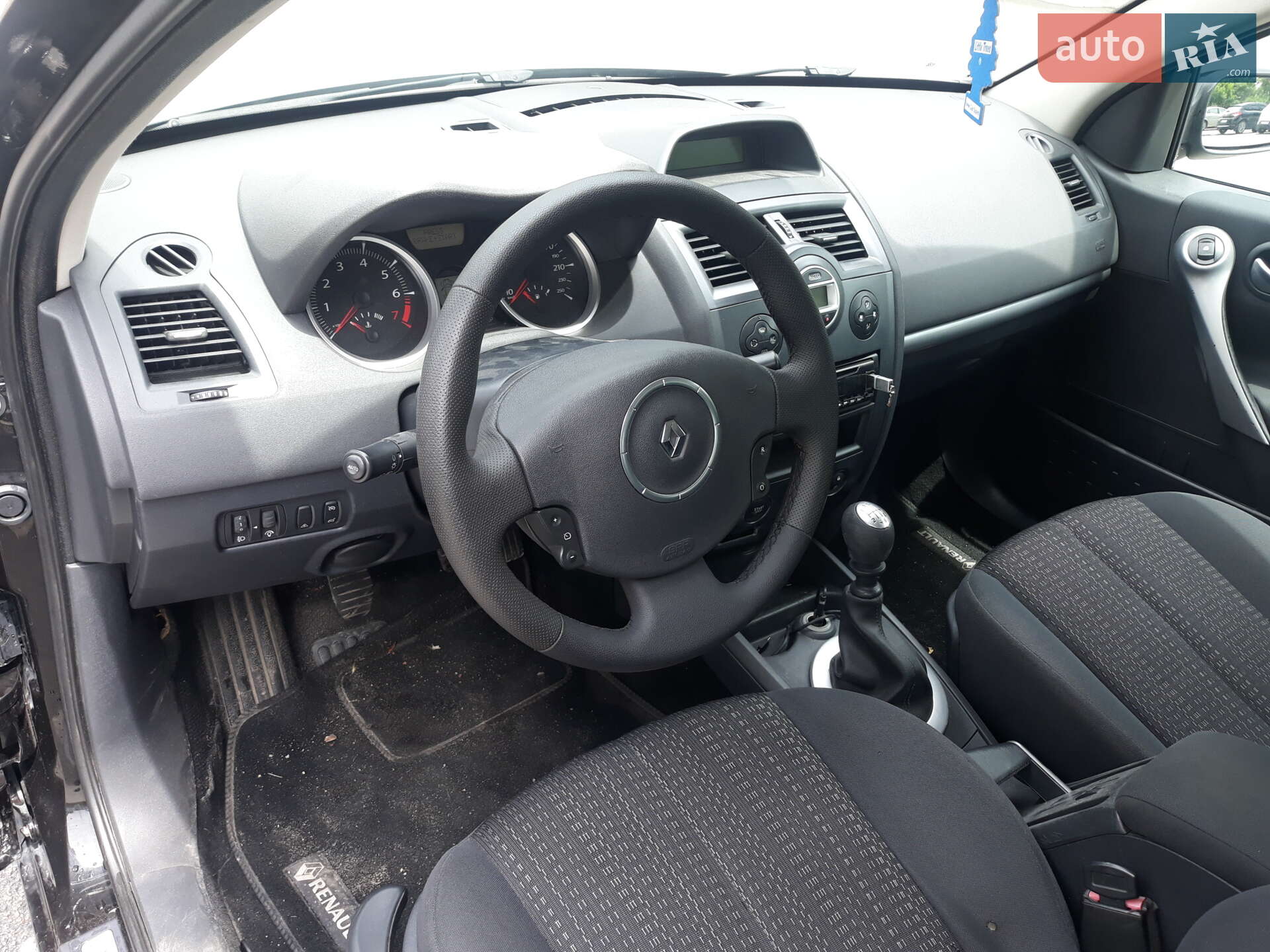 Renault Megane 2007 VIN VF1KM0U0637796867 фото оголошення 18 з 18
