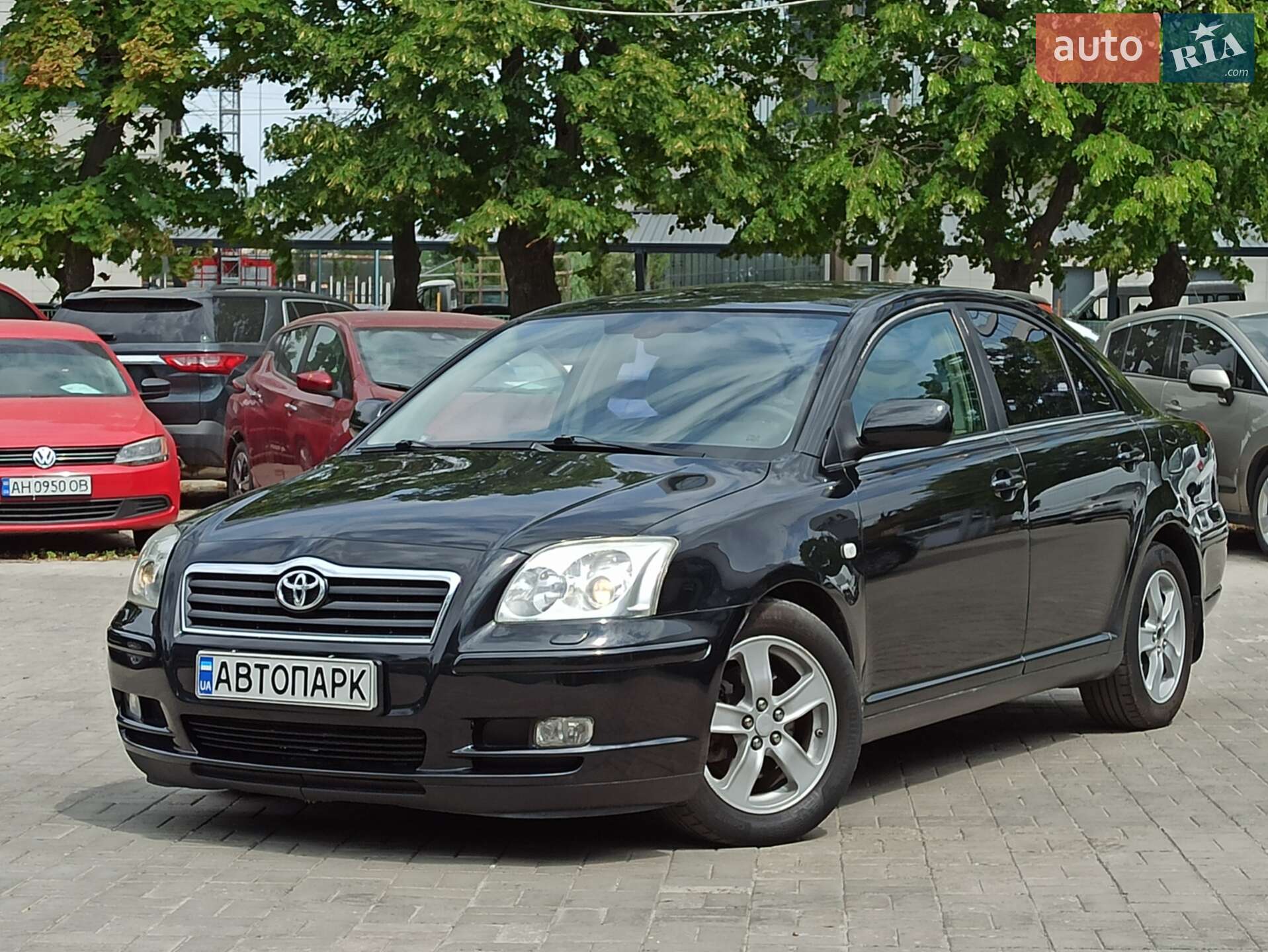 Toyota Avensis 2004 VIN SB1BJ56L70E021648 фото оголошення 3 з 23