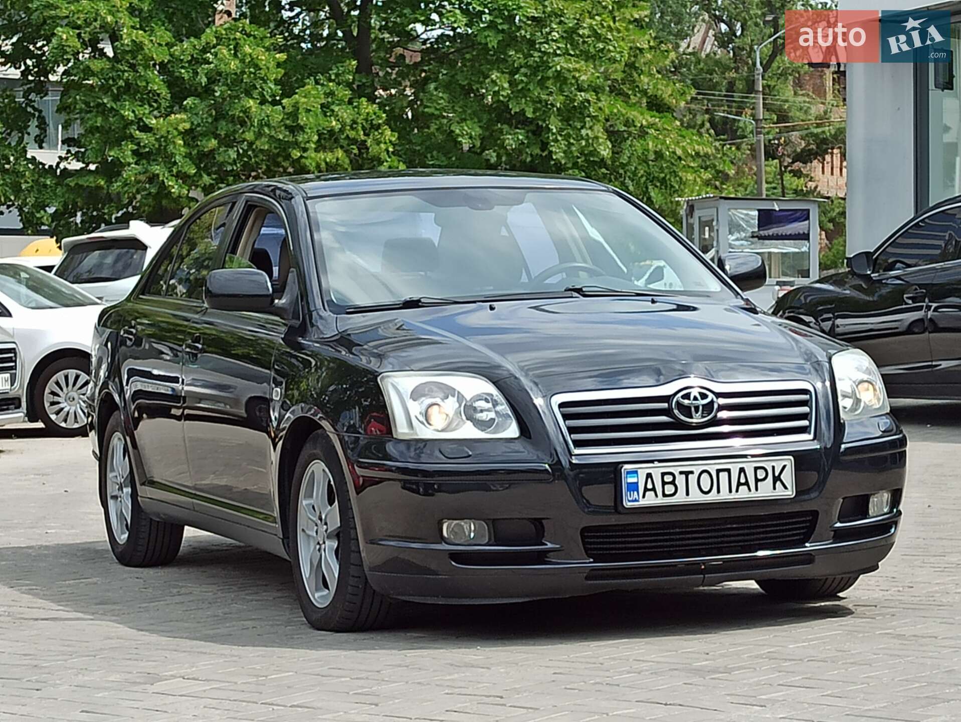 Toyota Avensis 2004 VIN SB1BJ56L70E021648 фото оголошення 5 з 23