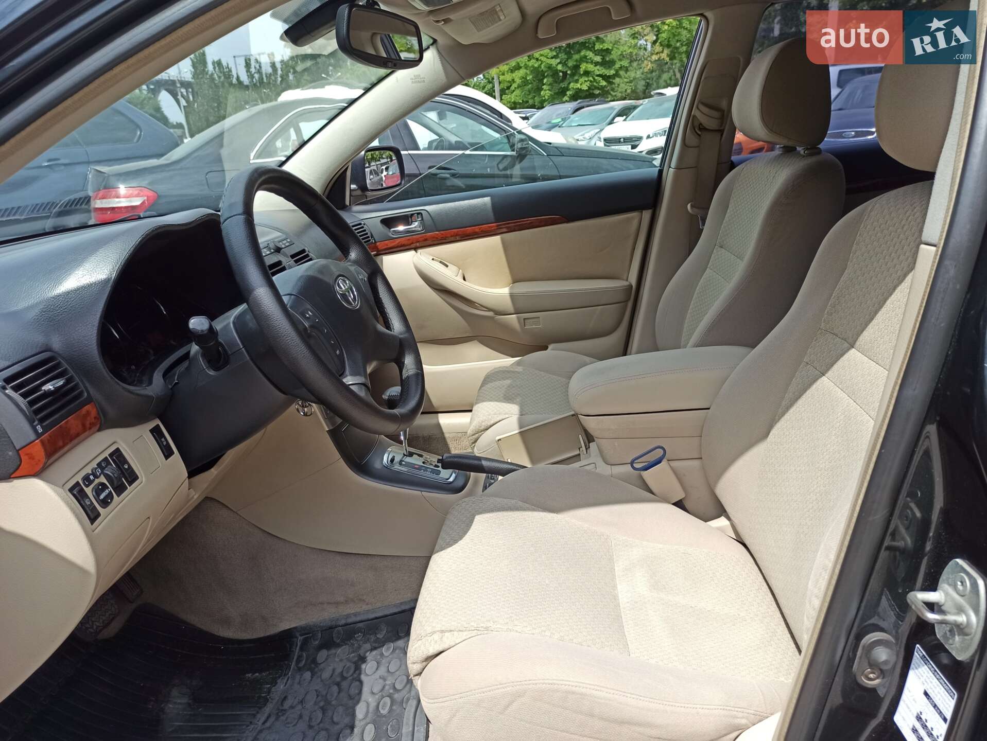 Toyota Avensis 2004 VIN SB1BJ56L70E021648 фото оголошення 10 з 23