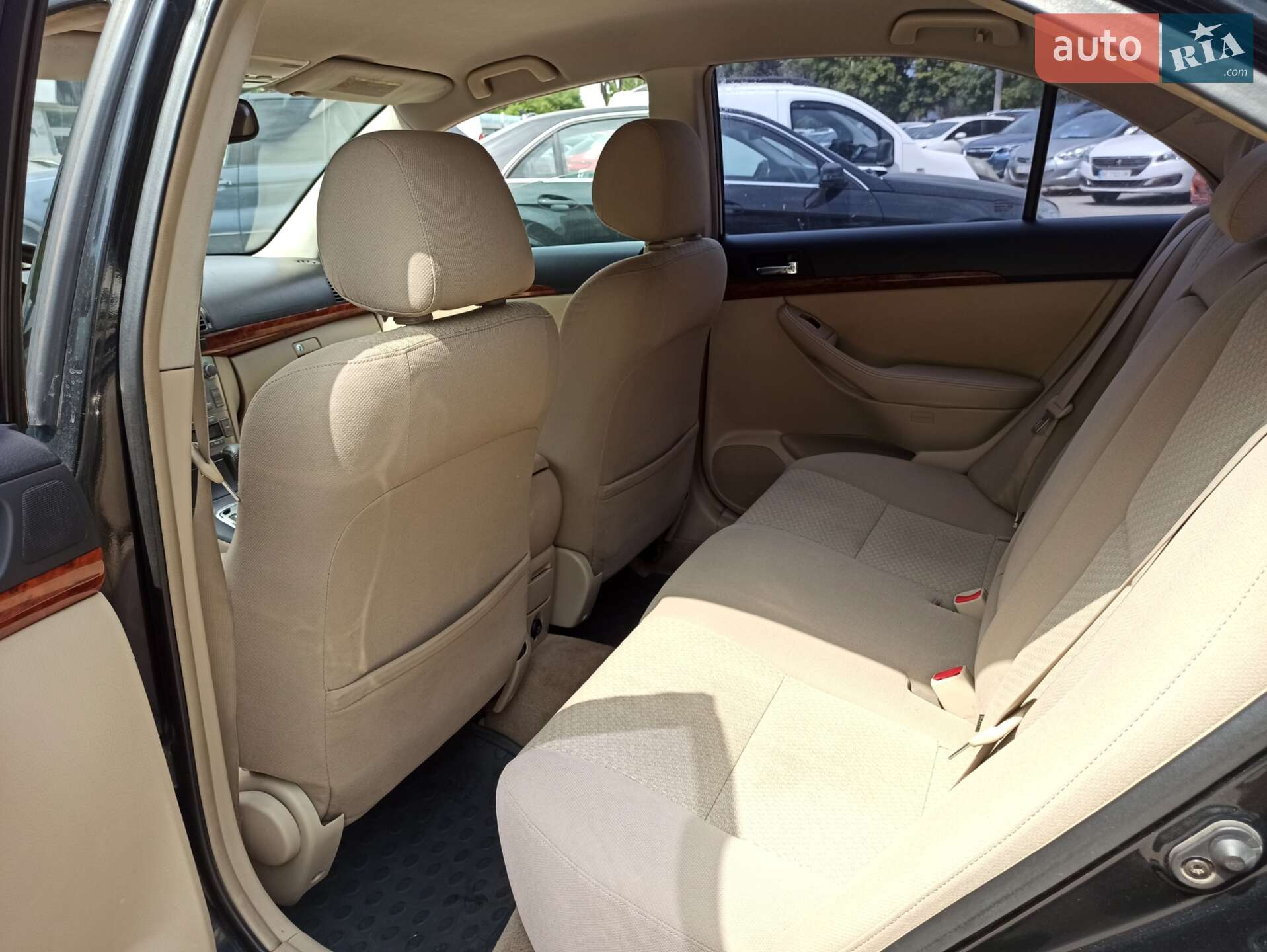 Toyota Avensis 2004 VIN SB1BJ56L70E021648 фото оголошення 11 з 23
