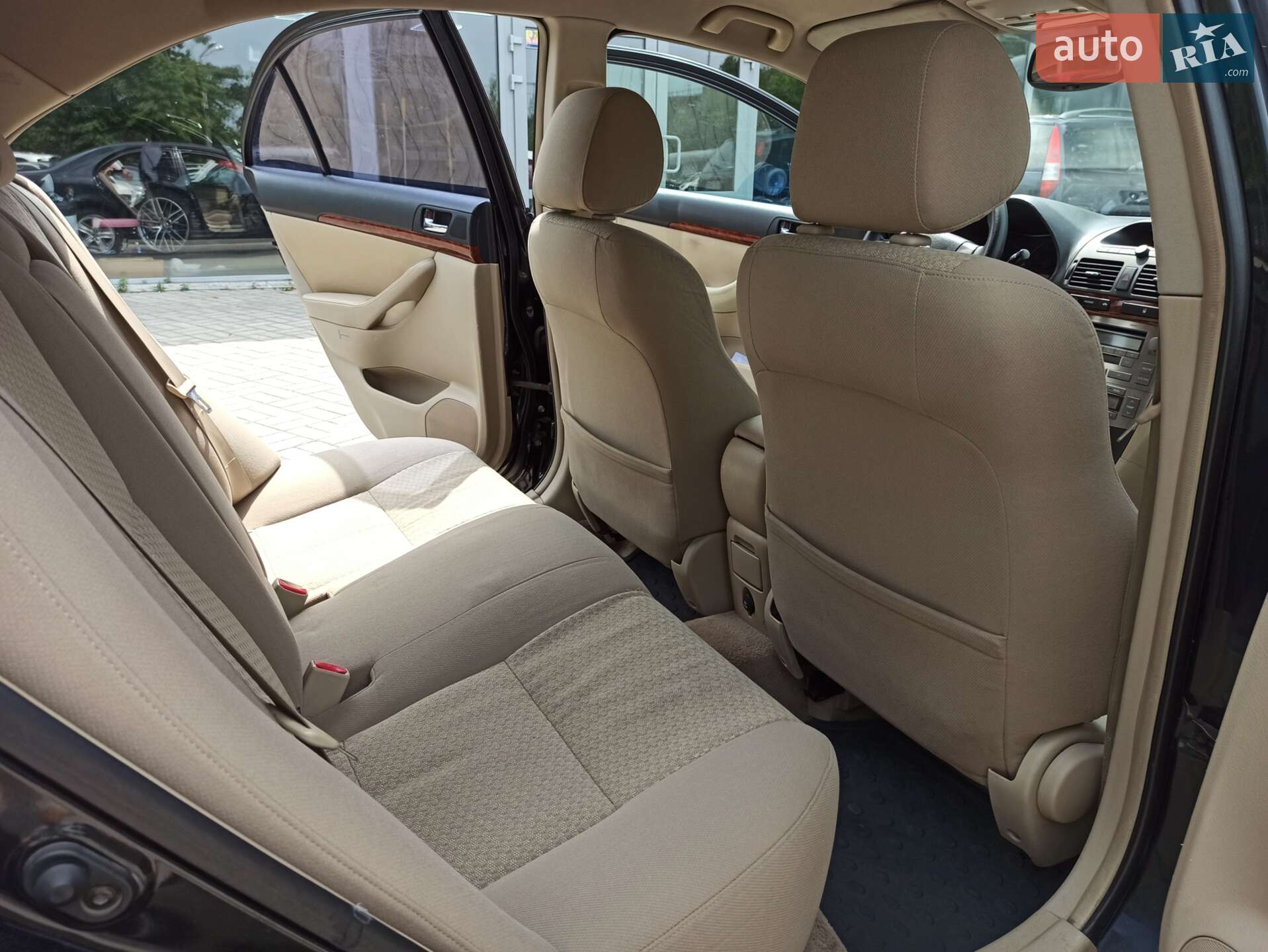 Toyota Avensis 2004 VIN SB1BJ56L70E021648 фото оголошення 12 з 23