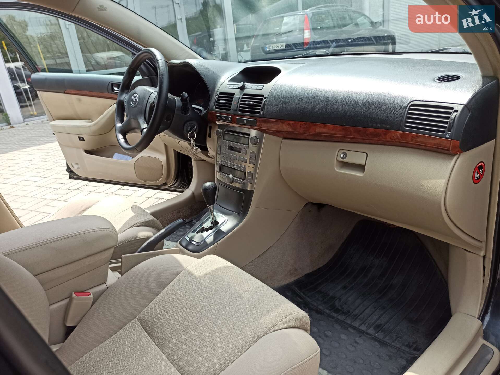 Toyota Avensis 2004 VIN SB1BJ56L70E021648 фото оголошення 13 з 23