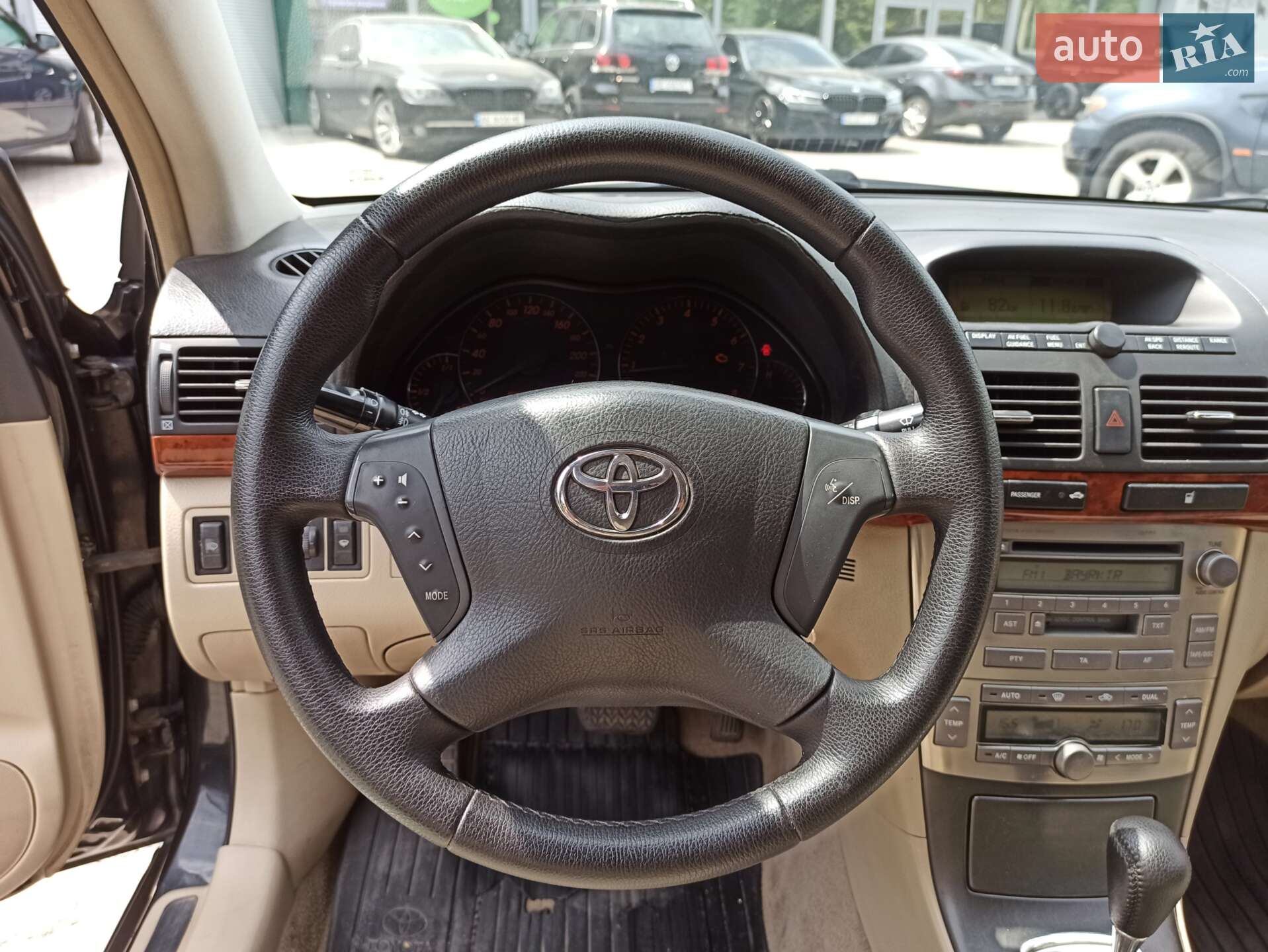 Toyota Avensis 2004 VIN SB1BJ56L70E021648 фото оголошення 15 з 23