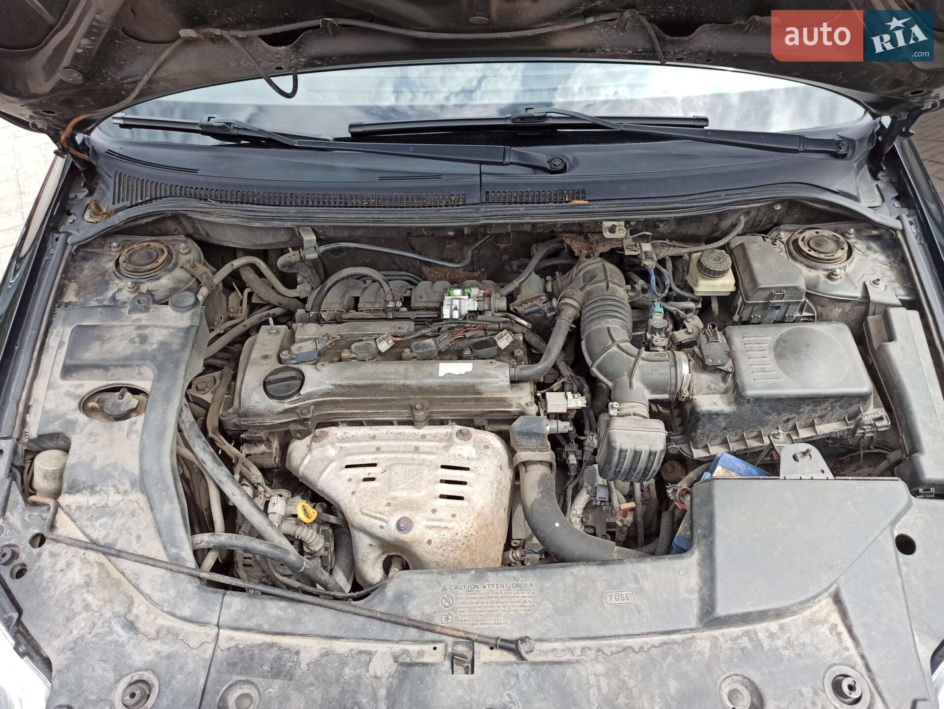 Toyota Avensis 2004 VIN SB1BJ56L70E021648 фото оголошення 21 з 23