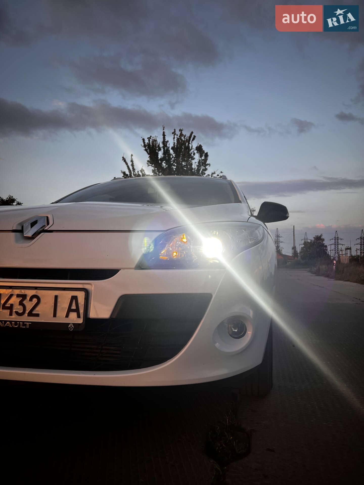 Renault Megane 2010 VIN VF1KZ090E43318460 фото оголошення 11 з 47