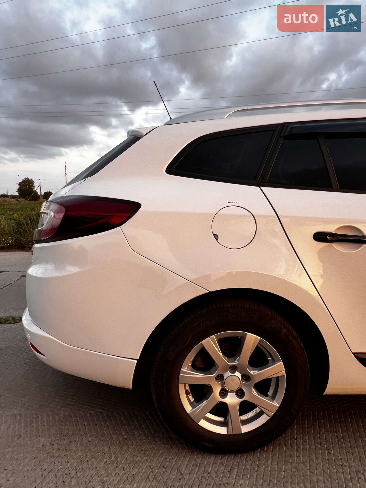 Renault Megane 2010 VIN VF1KZ090E43318460 фото оголошення 27 з 47
