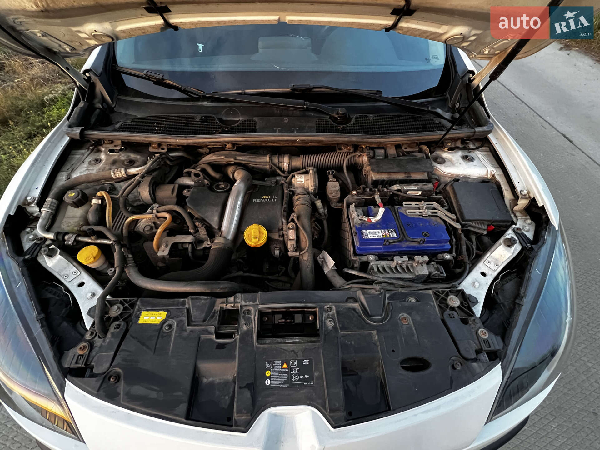 Renault Megane 2010 VIN VF1KZ090E43318460 фото оголошення 34 з 47