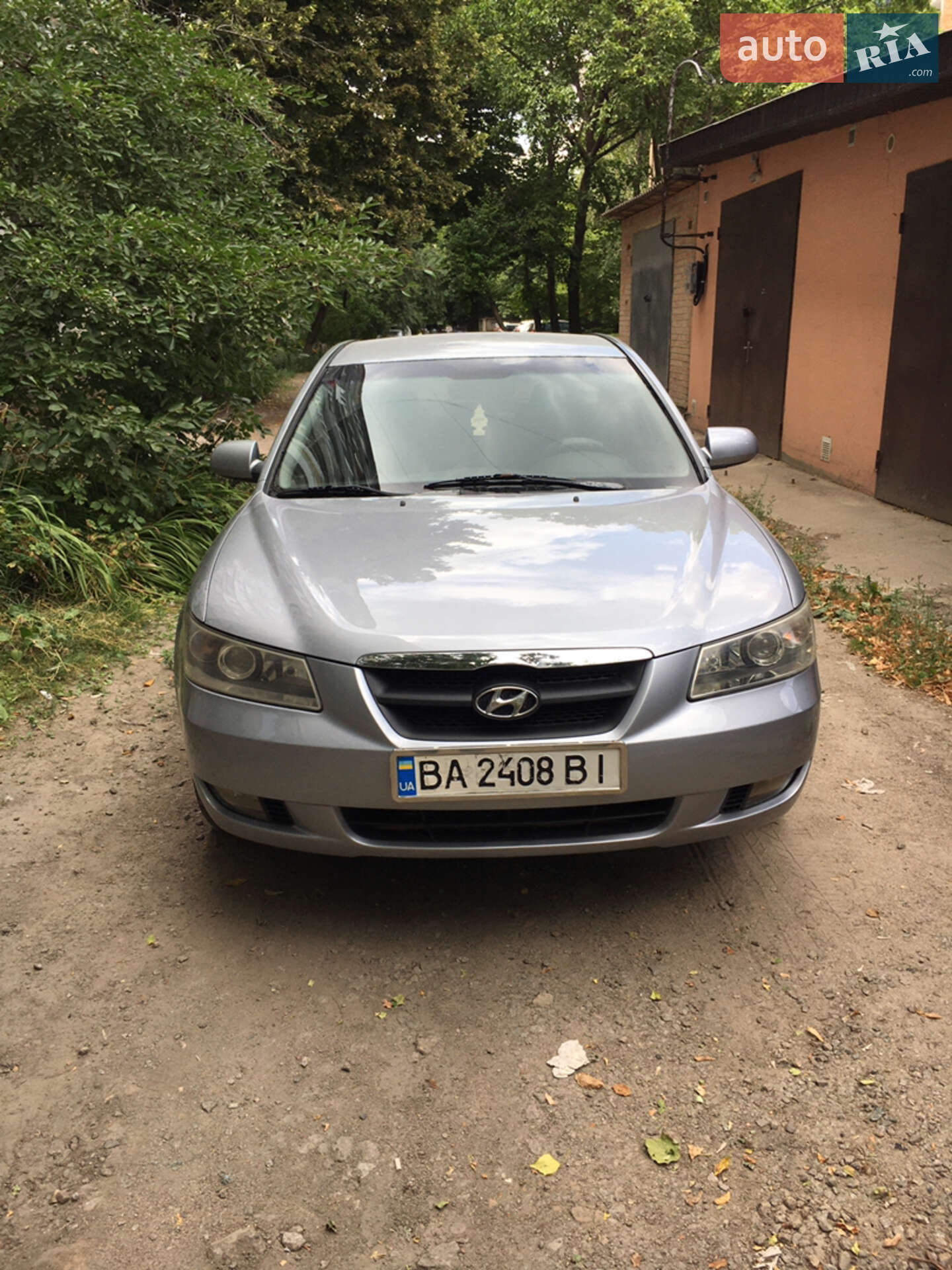 Hyundai Sonata 2008 VIN Y6LEU41CP8L002684 фото оголошення 2 з 7