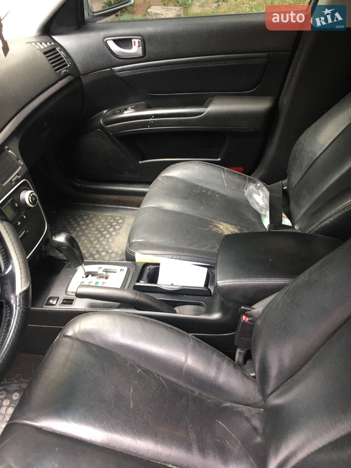 Hyundai Sonata 2008 VIN Y6LEU41CP8L002684 фото оголошення 4 з 7