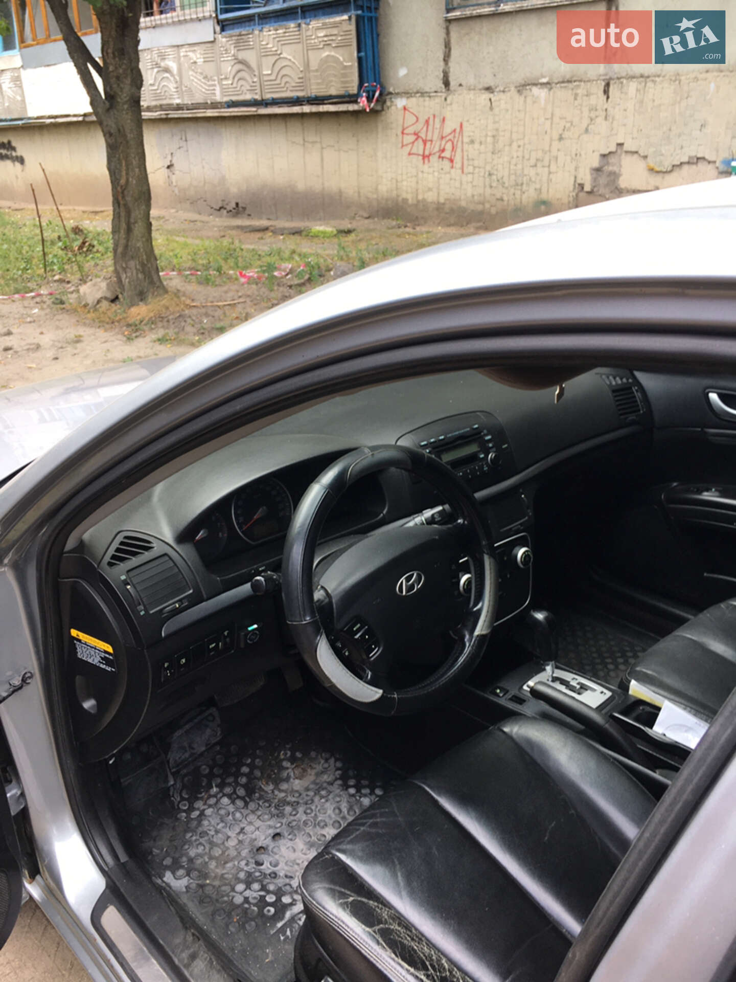 Hyundai Sonata 2008 VIN Y6LEU41CP8L002684 фото оголошення 5 з 7