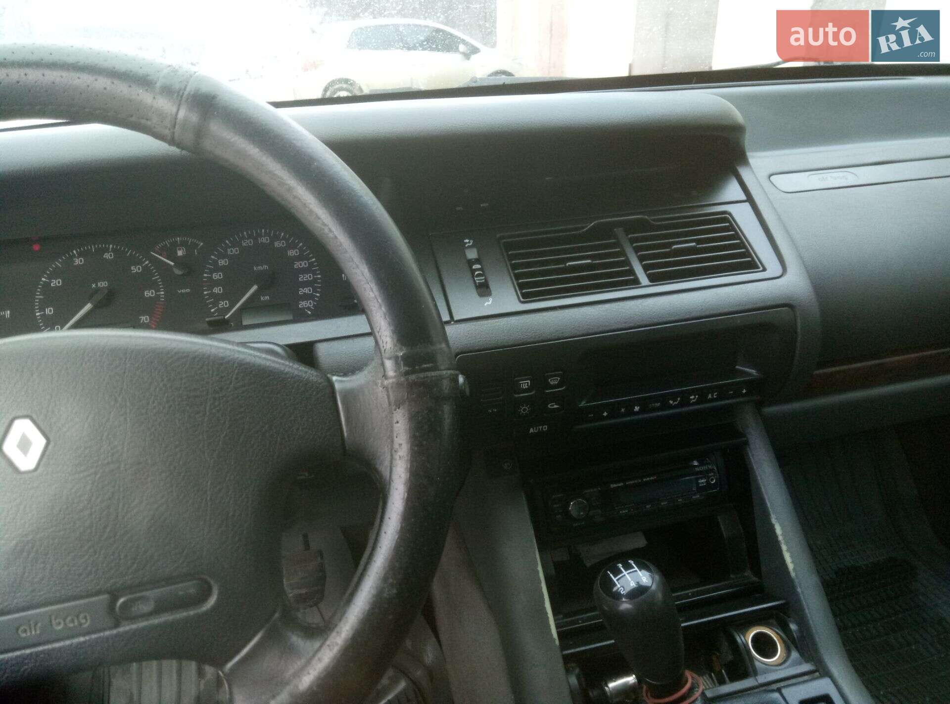 Renault Safrane 1997 VIN VF1B54F0516947532 фото оголошення 2 з 12