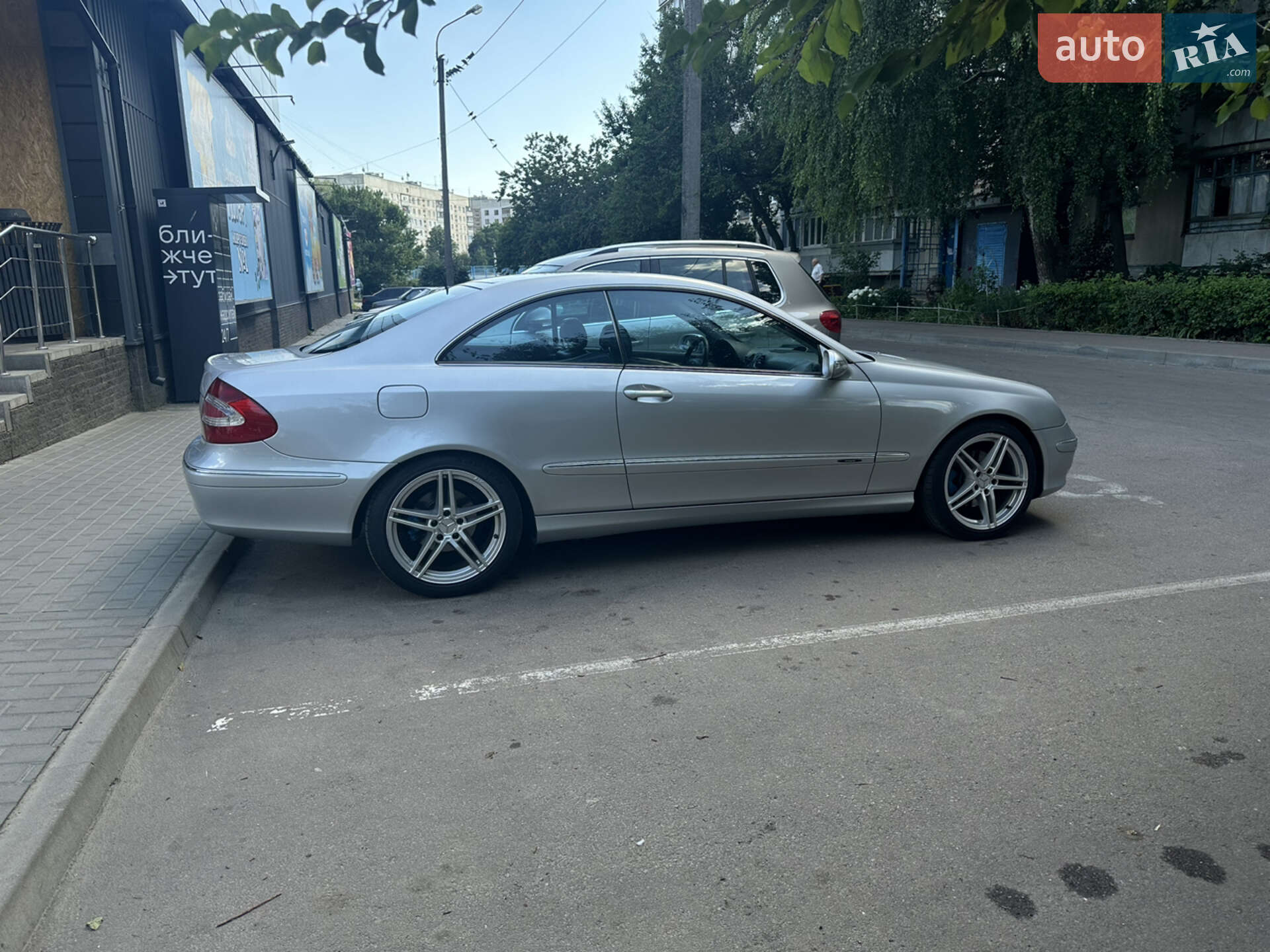 Mercedes-Benz CLK-Class 2002 VIN WDB2093651F020931 фото оголошення 8 з 51