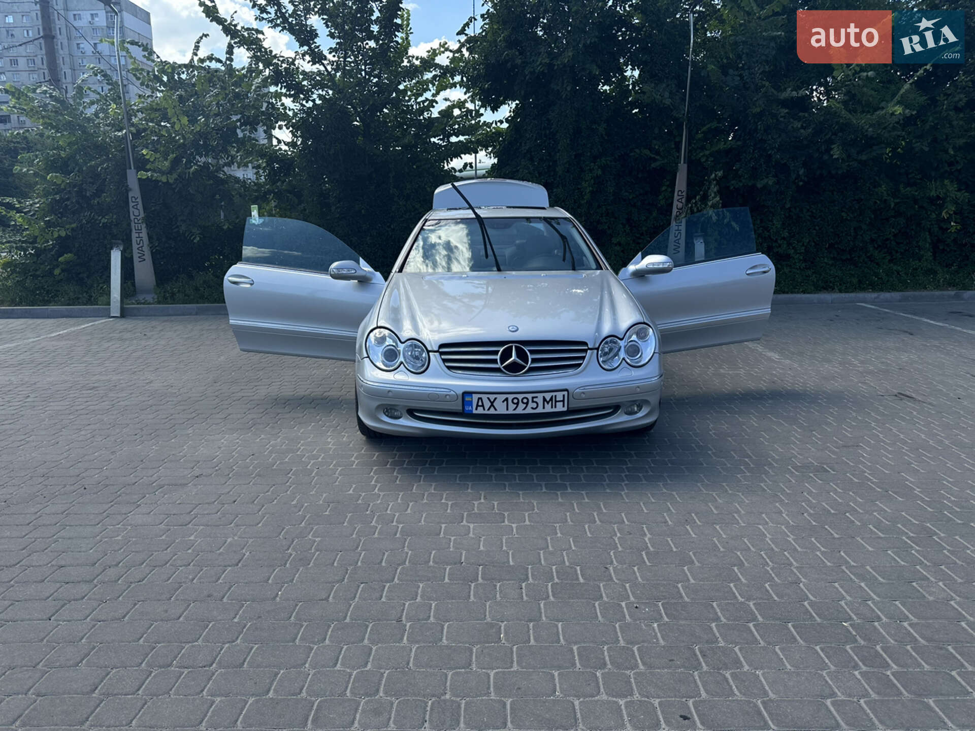 Mercedes-Benz CLK-Class 2002 VIN WDB2093651F020931 фото оголошення 16 з 51