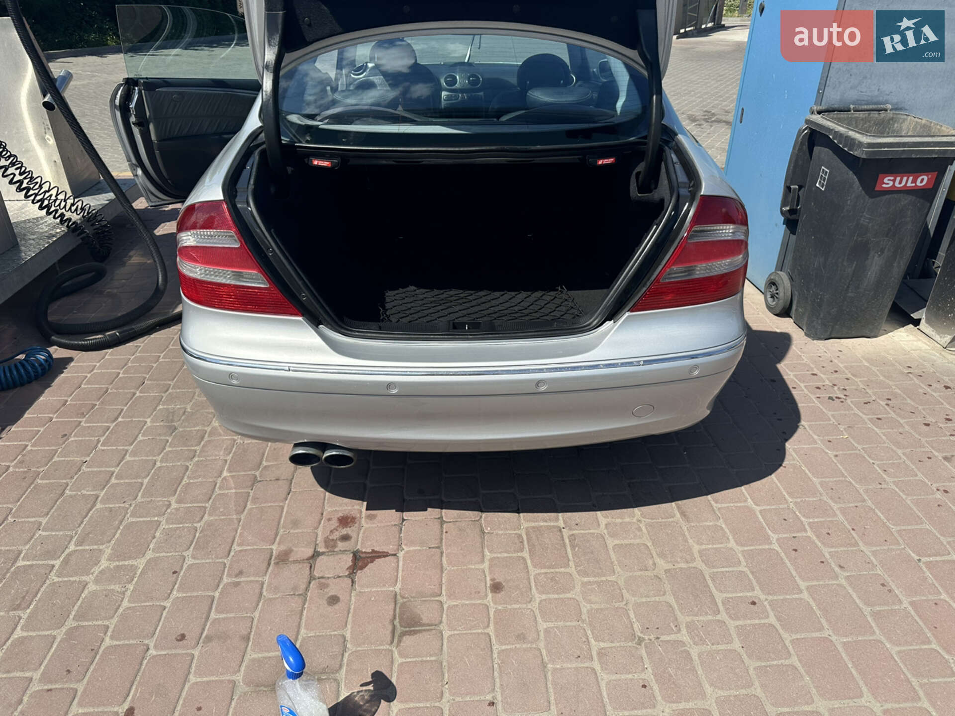 Mercedes-Benz CLK-Class 2002 VIN WDB2093651F020931 фото оголошення 34 з 51