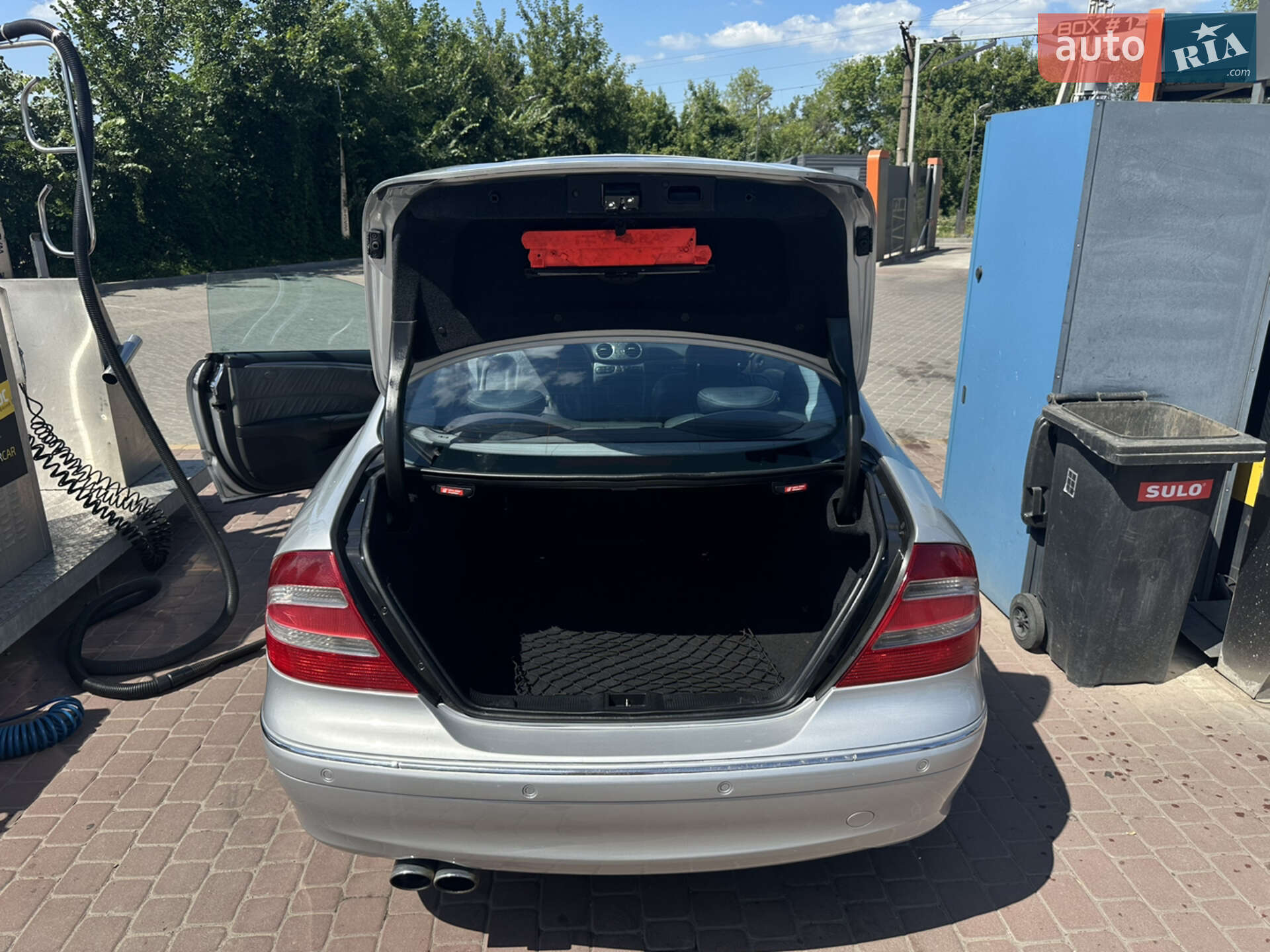 Mercedes-Benz CLK-Class 2002 VIN WDB2093651F020931 фото оголошення 36 з 51