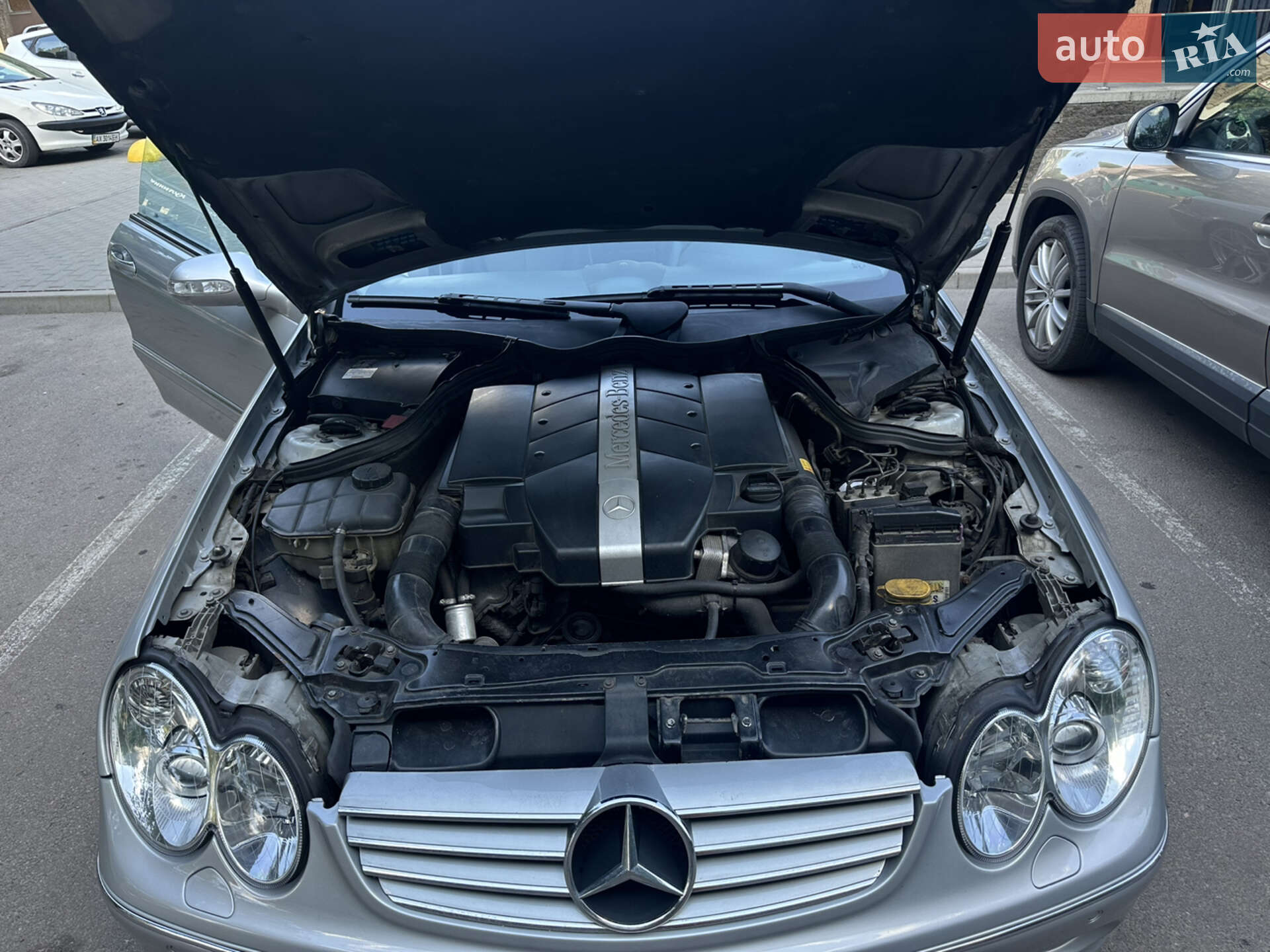 Mercedes-Benz CLK-Class 2002 VIN WDB2093651F020931 фото оголошення 43 з 51